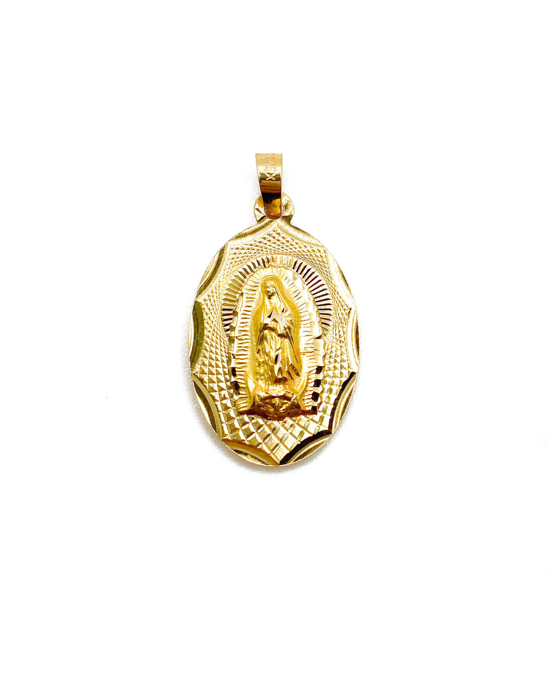 Mary & Christ Duo Pendant