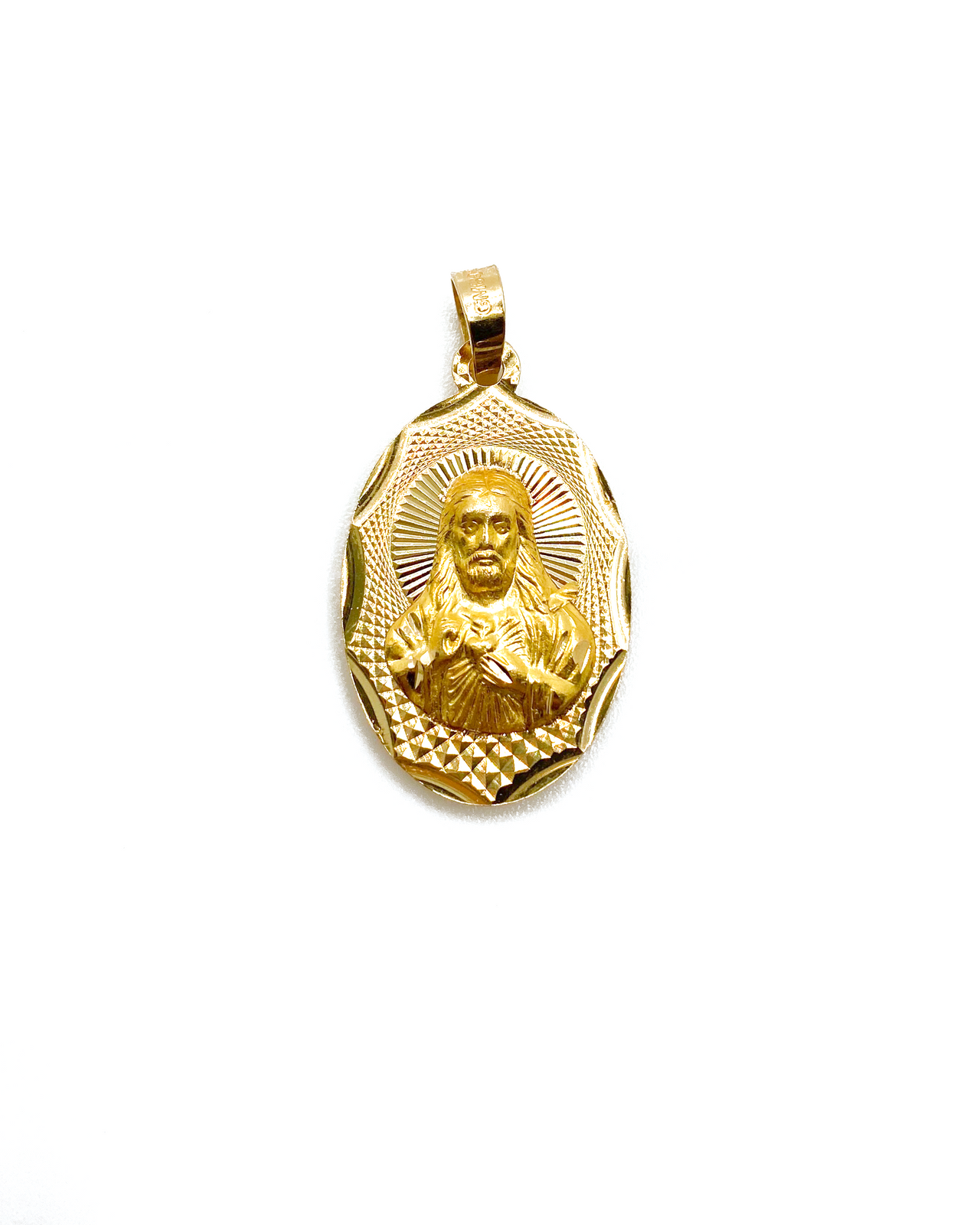 Mary & Christ Duo Pendant