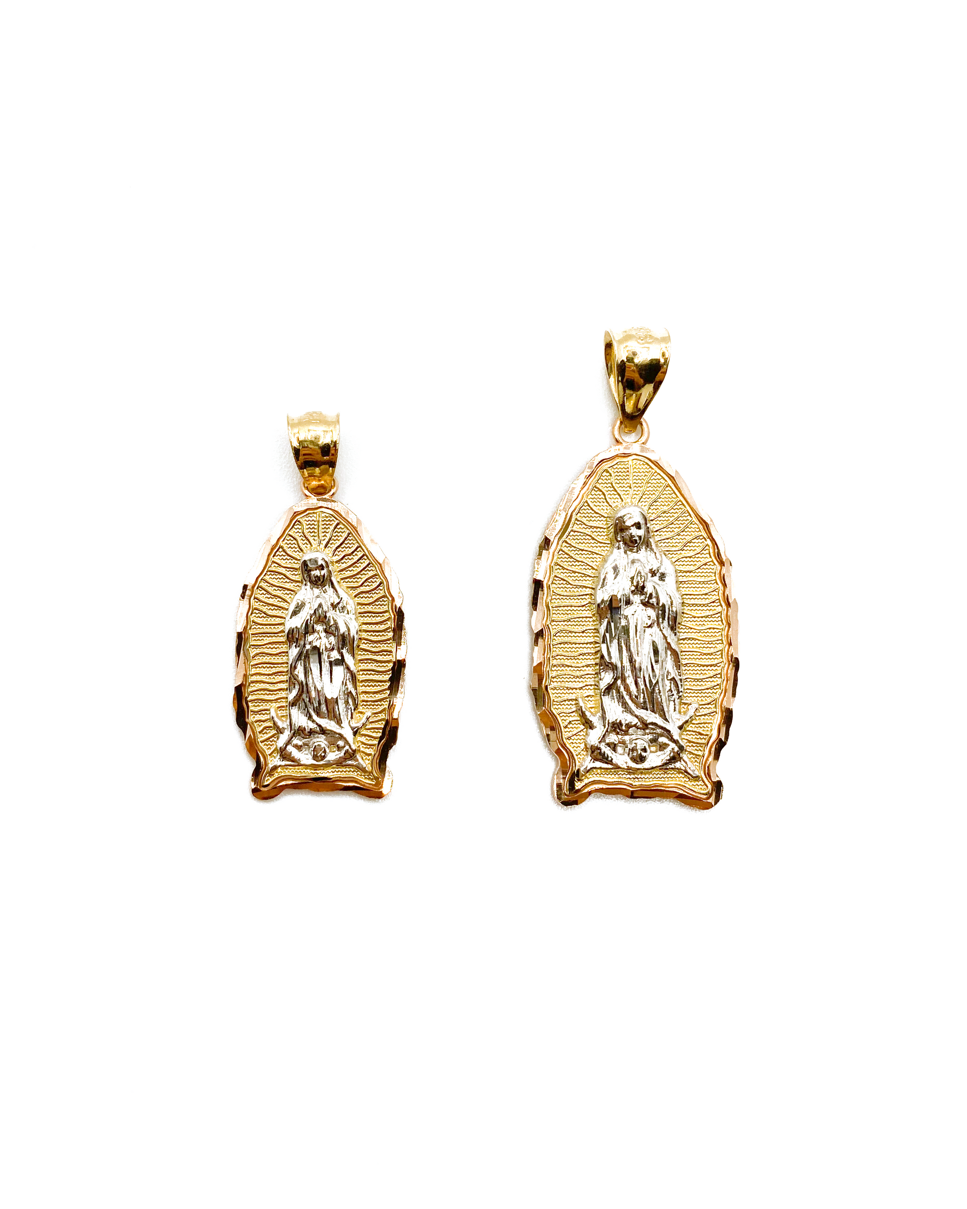 Two-Tone Guadalupe Pendant