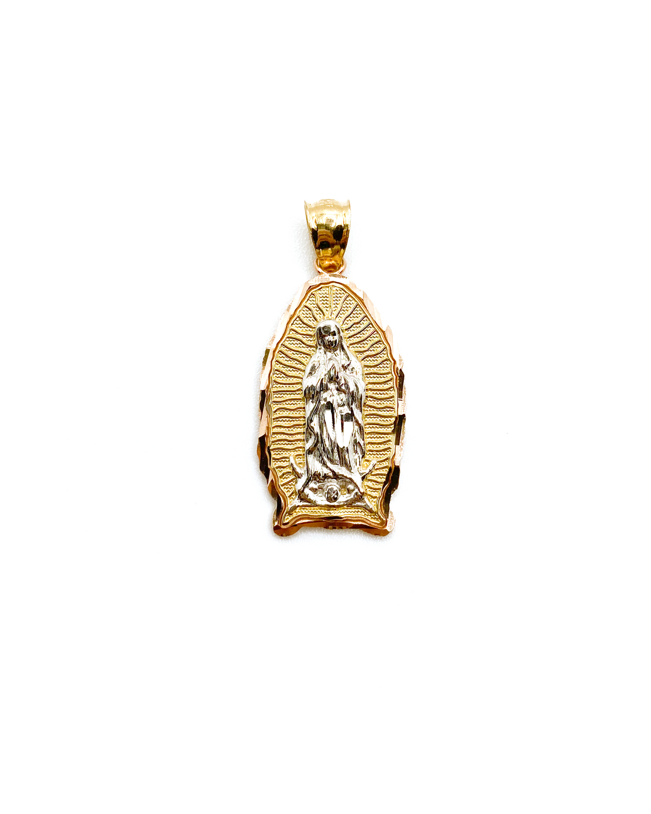 Two-Tone Guadalupe Pendant