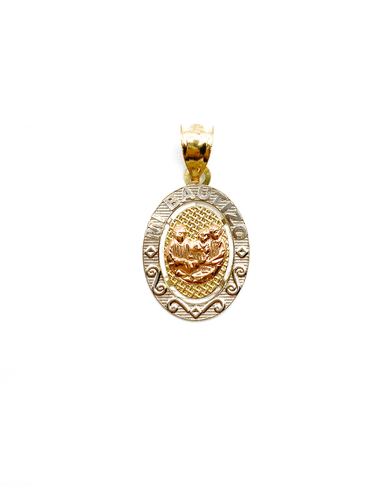 Mi Bautzio Oval Coin Pendant