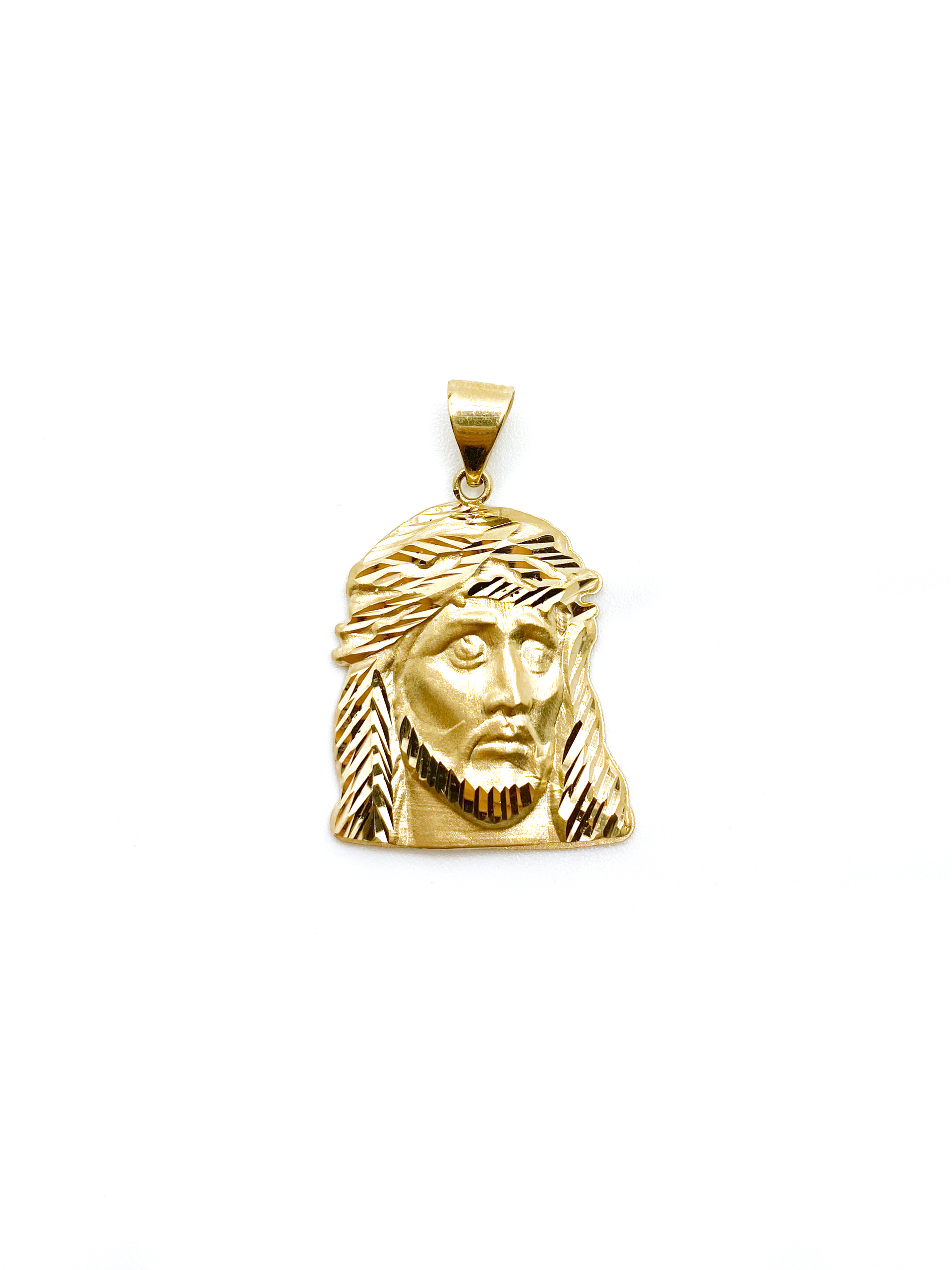 Christ Face Pendant