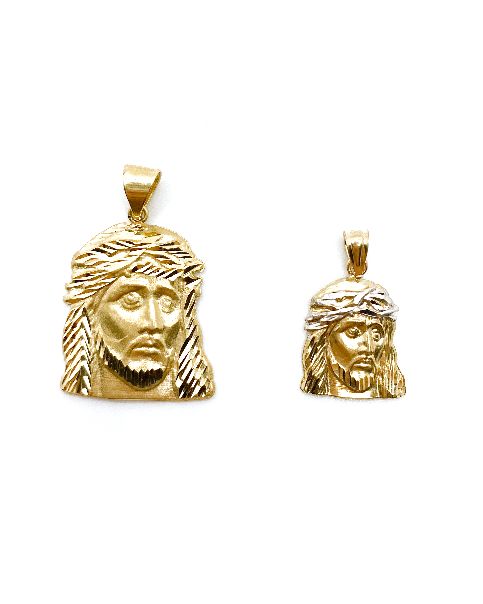 Christ Face Pendant