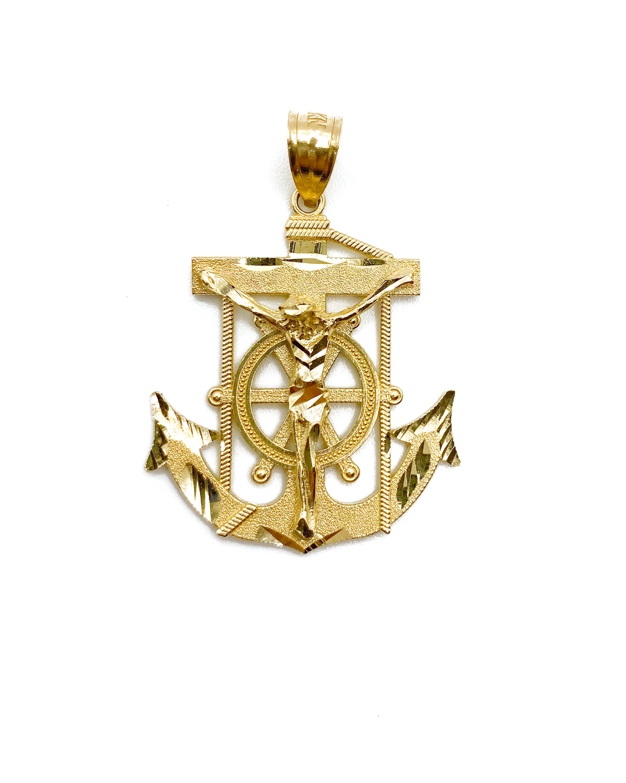 The Passion on Anchor Pendant