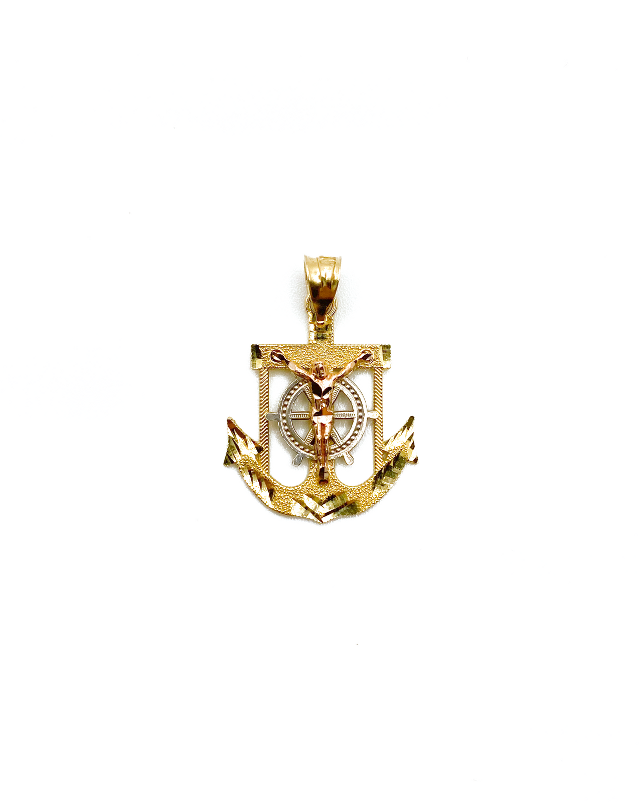 The Passion on Anchor Pendant