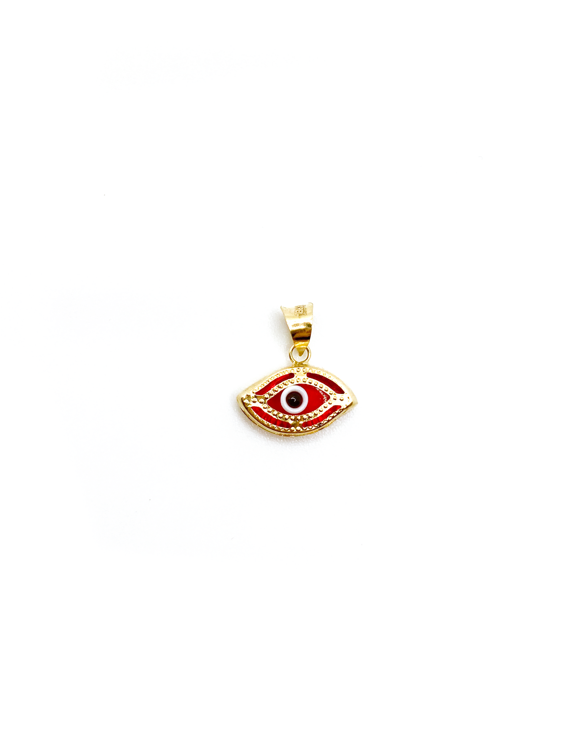 The Red Evil Eye Pendant