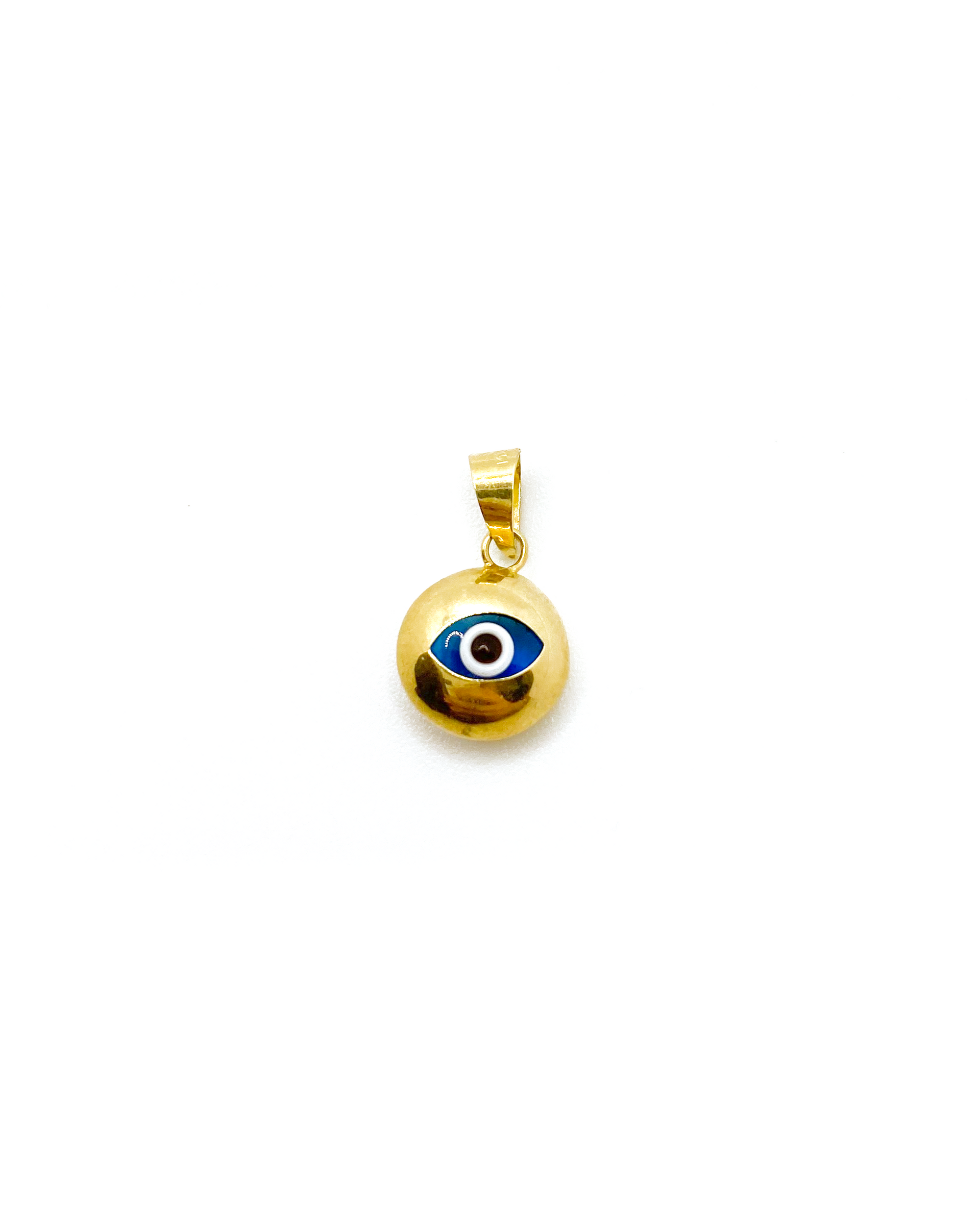 The Blue Evil Eye Pendant