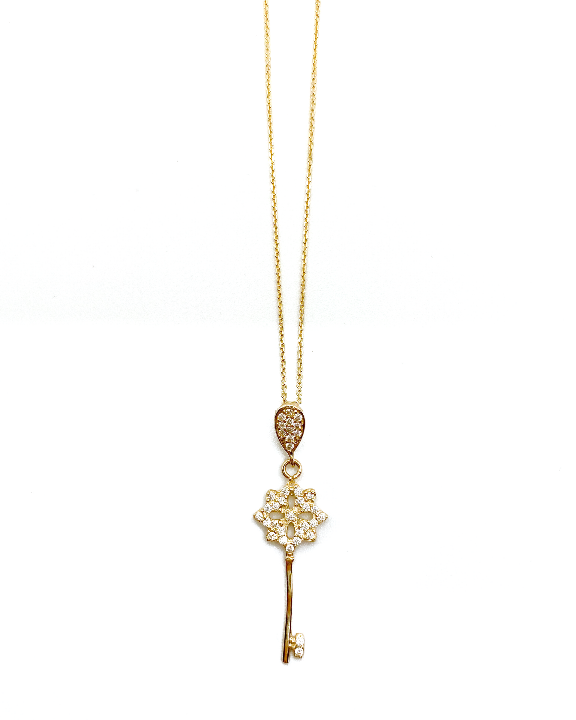 The Gltizy Key Necklace