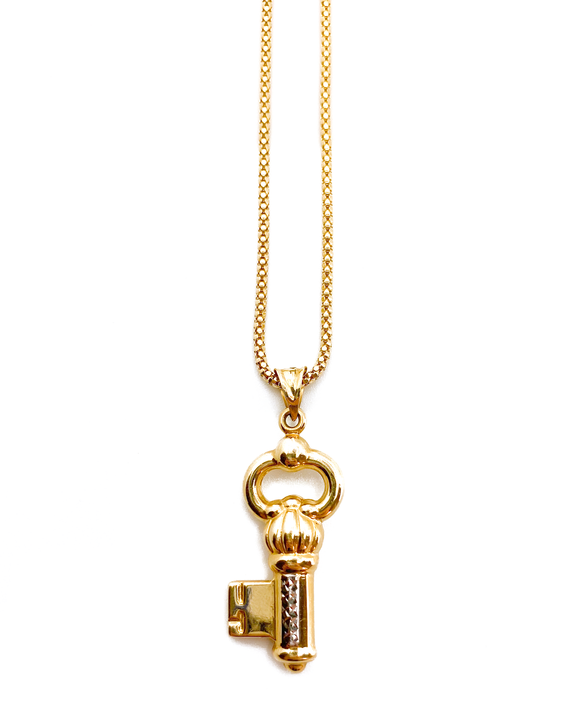 The Big Key Necklace