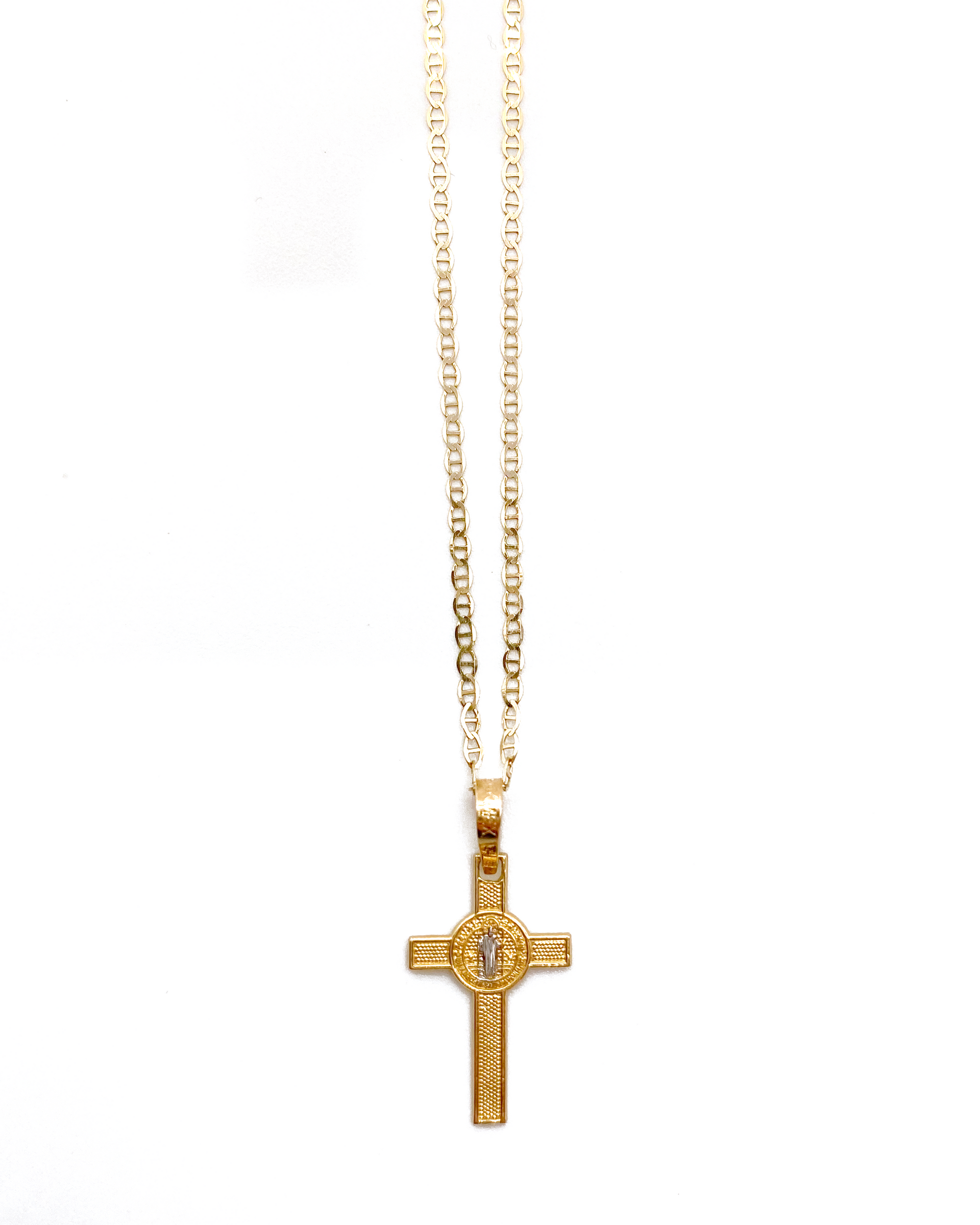 Small Cross Necklace