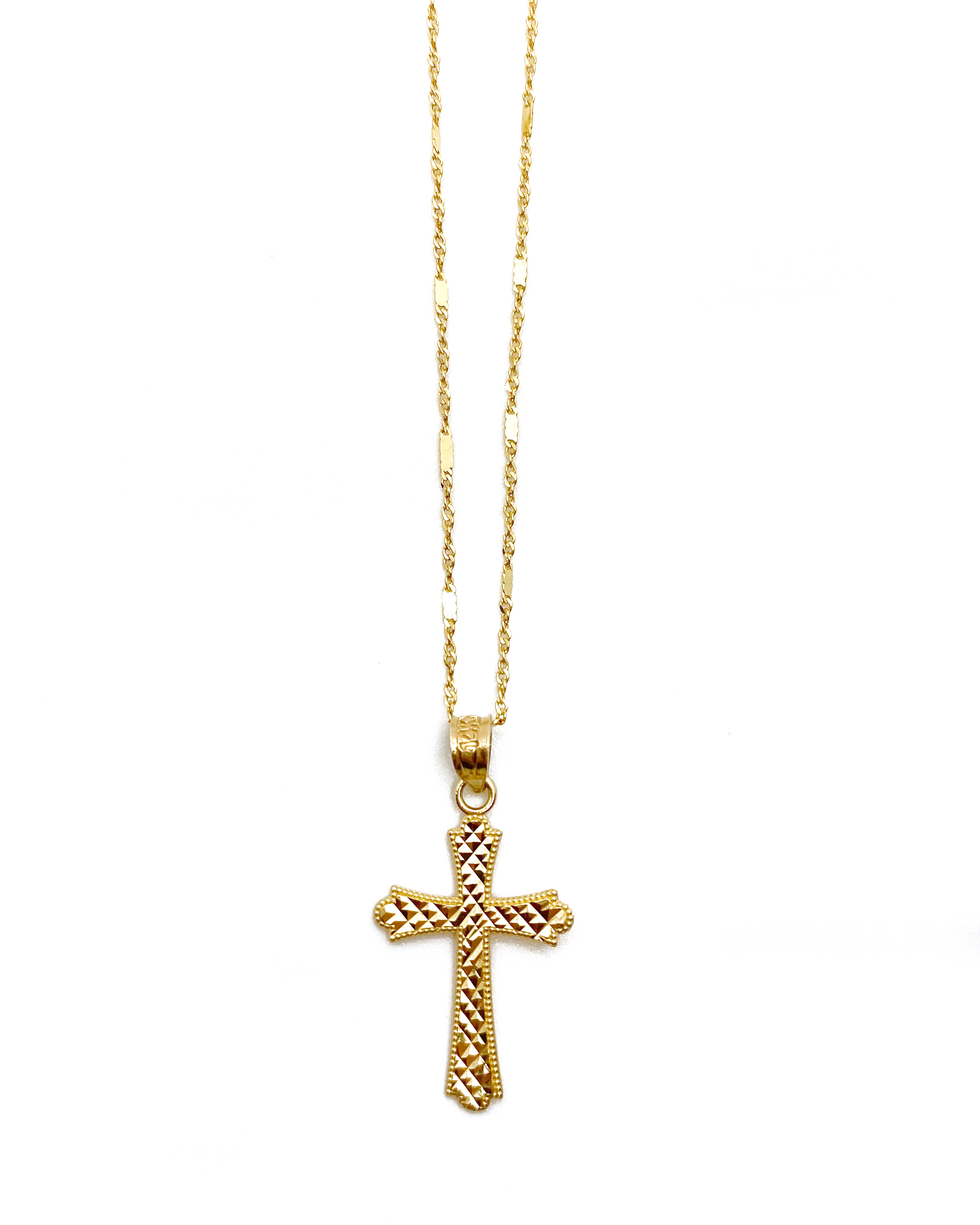 The Holograph Cross Necklace