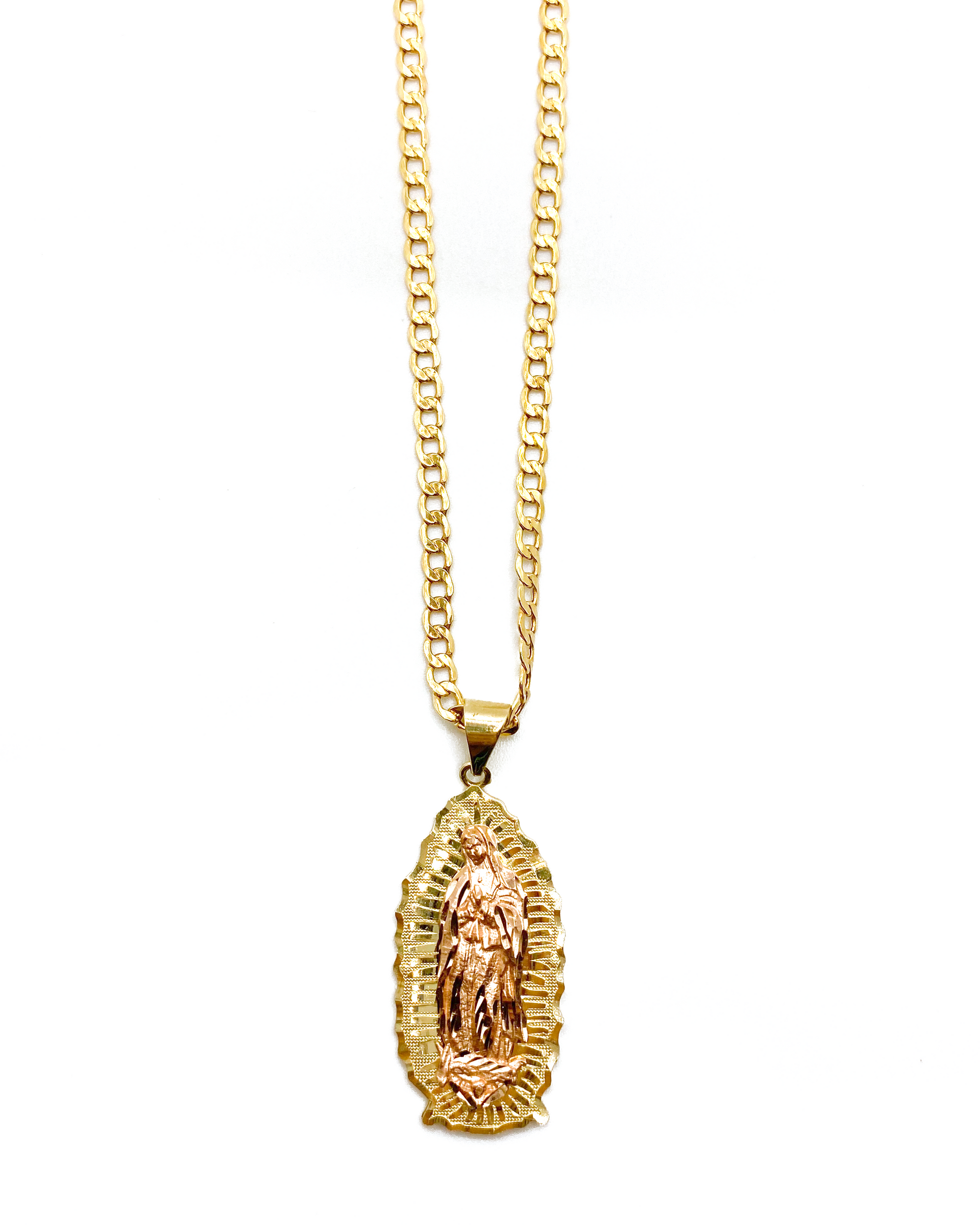 The Guadalupe Ticket Necklace