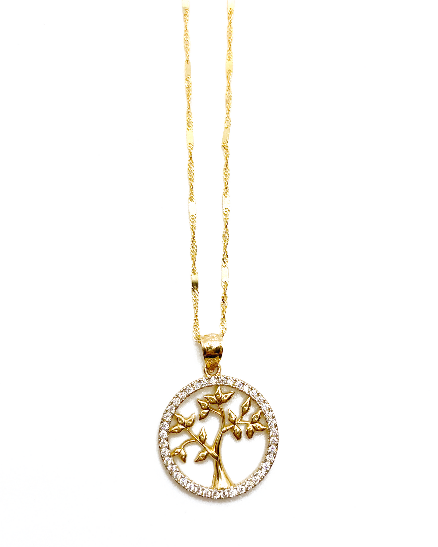 The Bodhi Tree Necklace