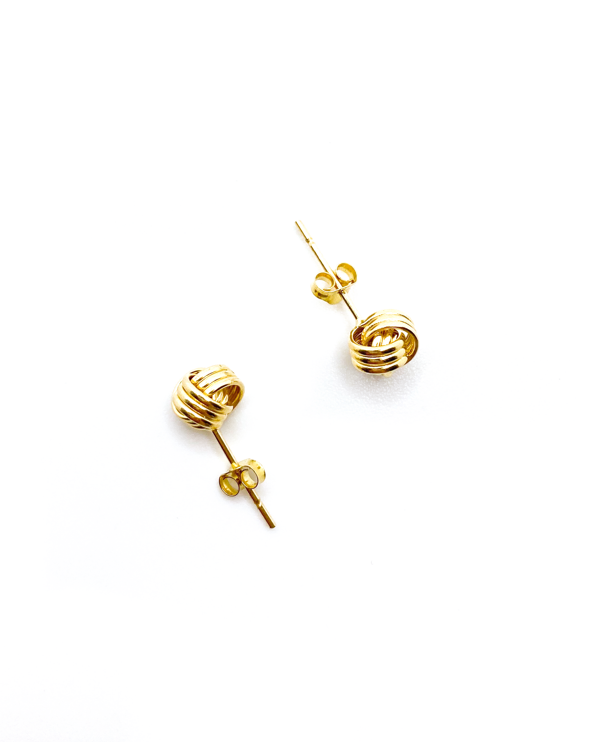 Golden Knots Earrings