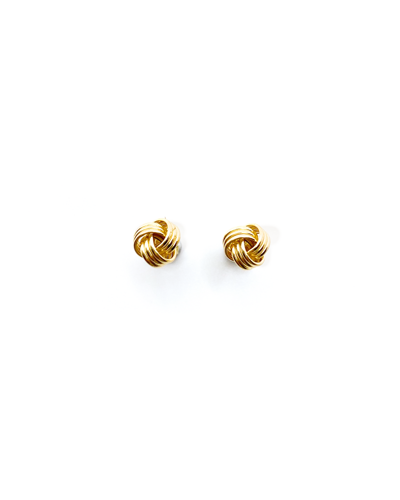 Golden Knots Earrings