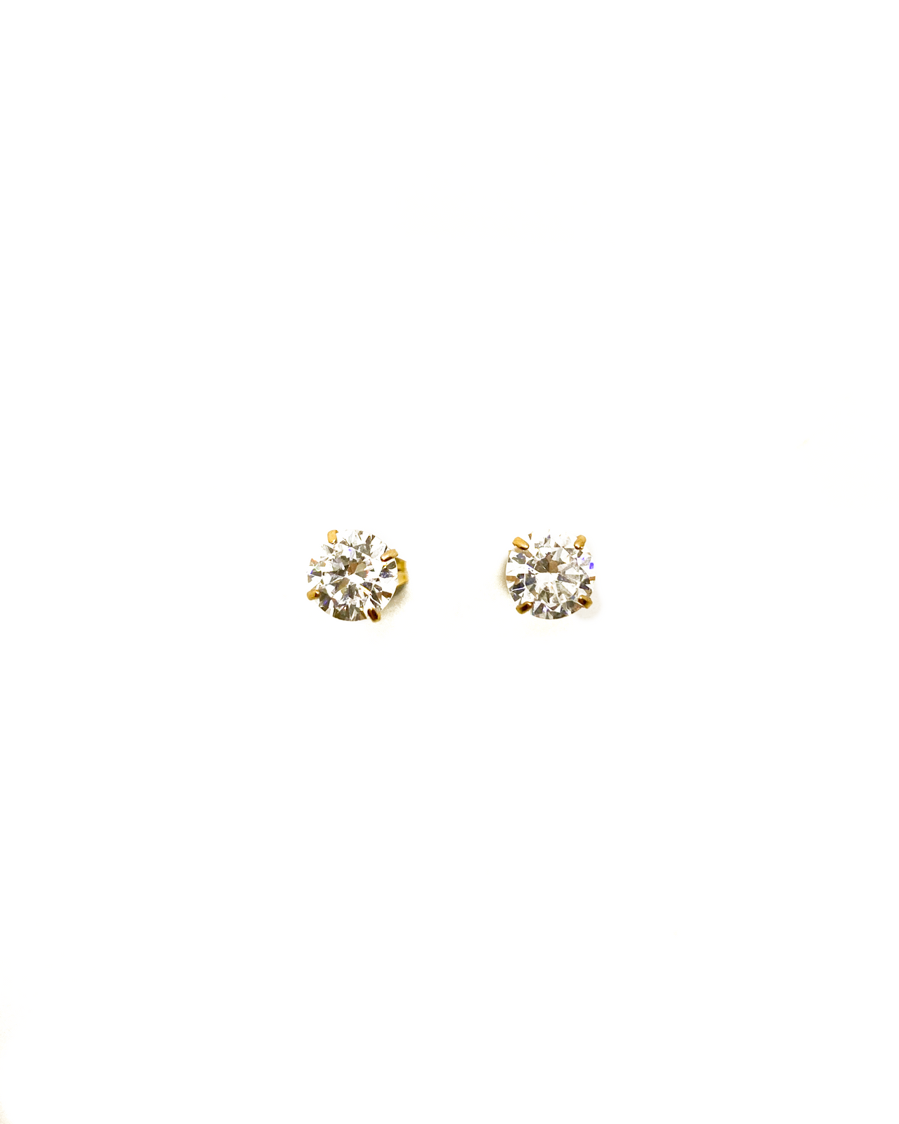 Round Cubic Studs