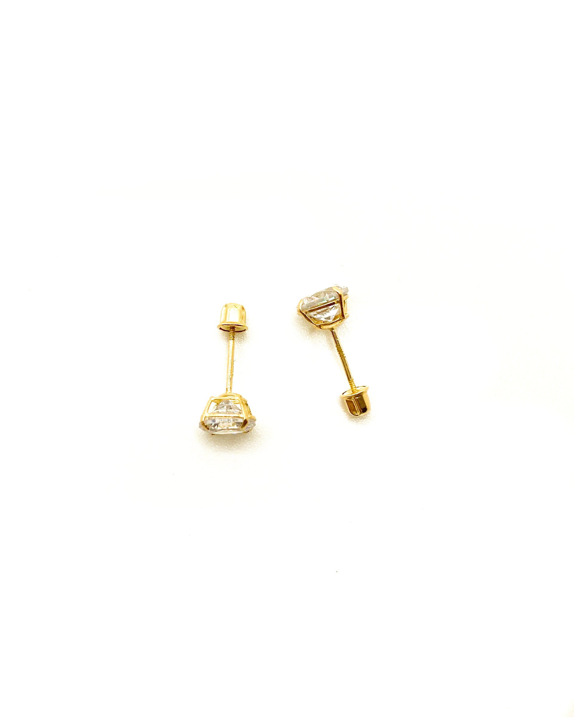 Round Cubic Studs