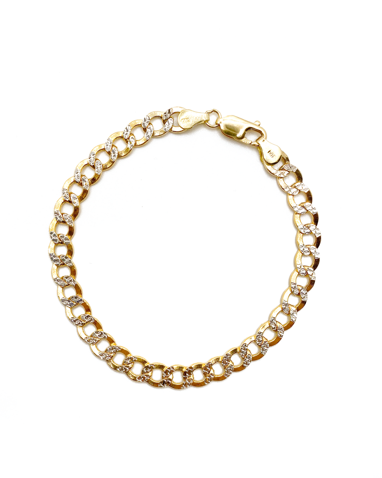 The Cuban Pave Bracelet