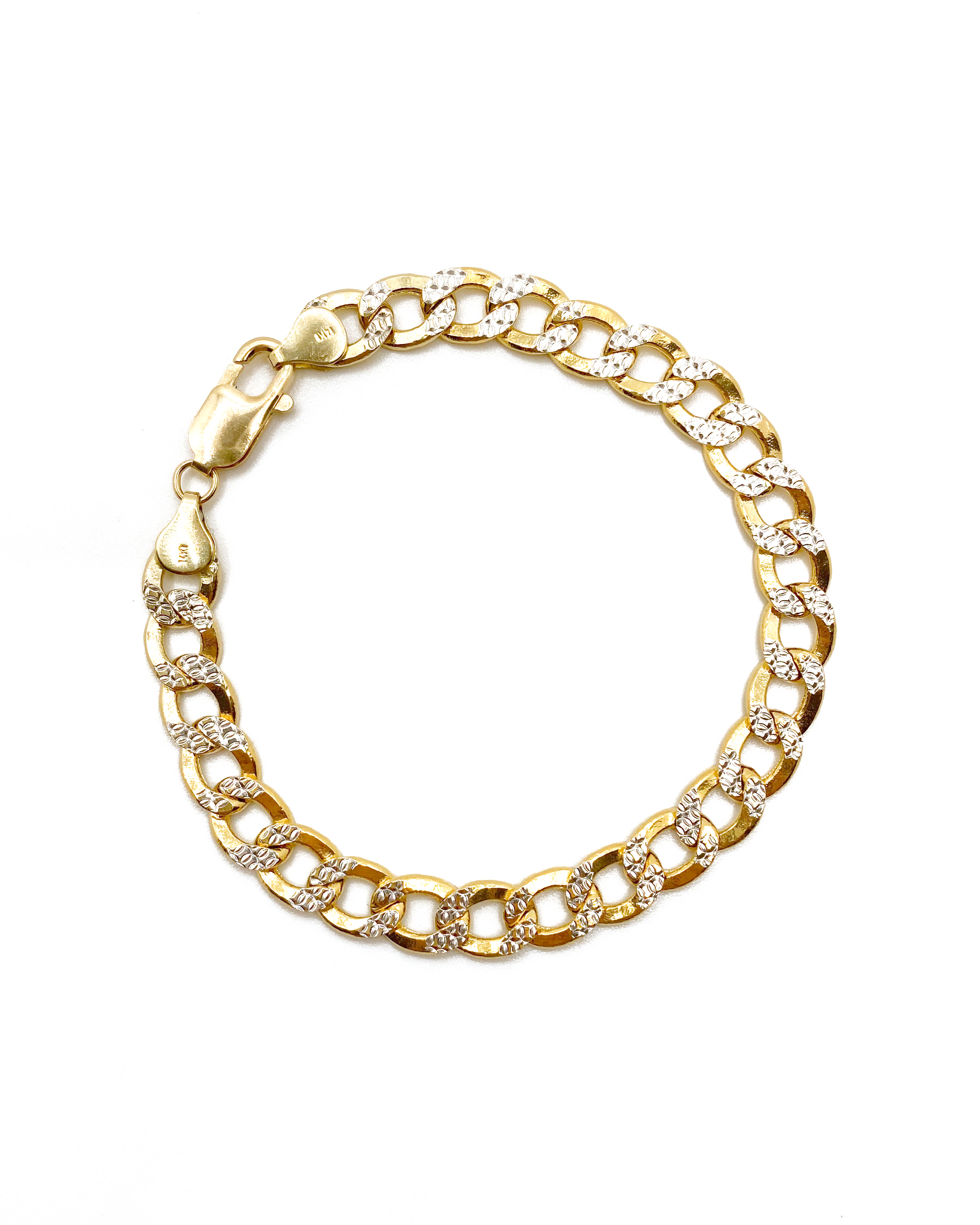 The Cuban Pave Bracelet