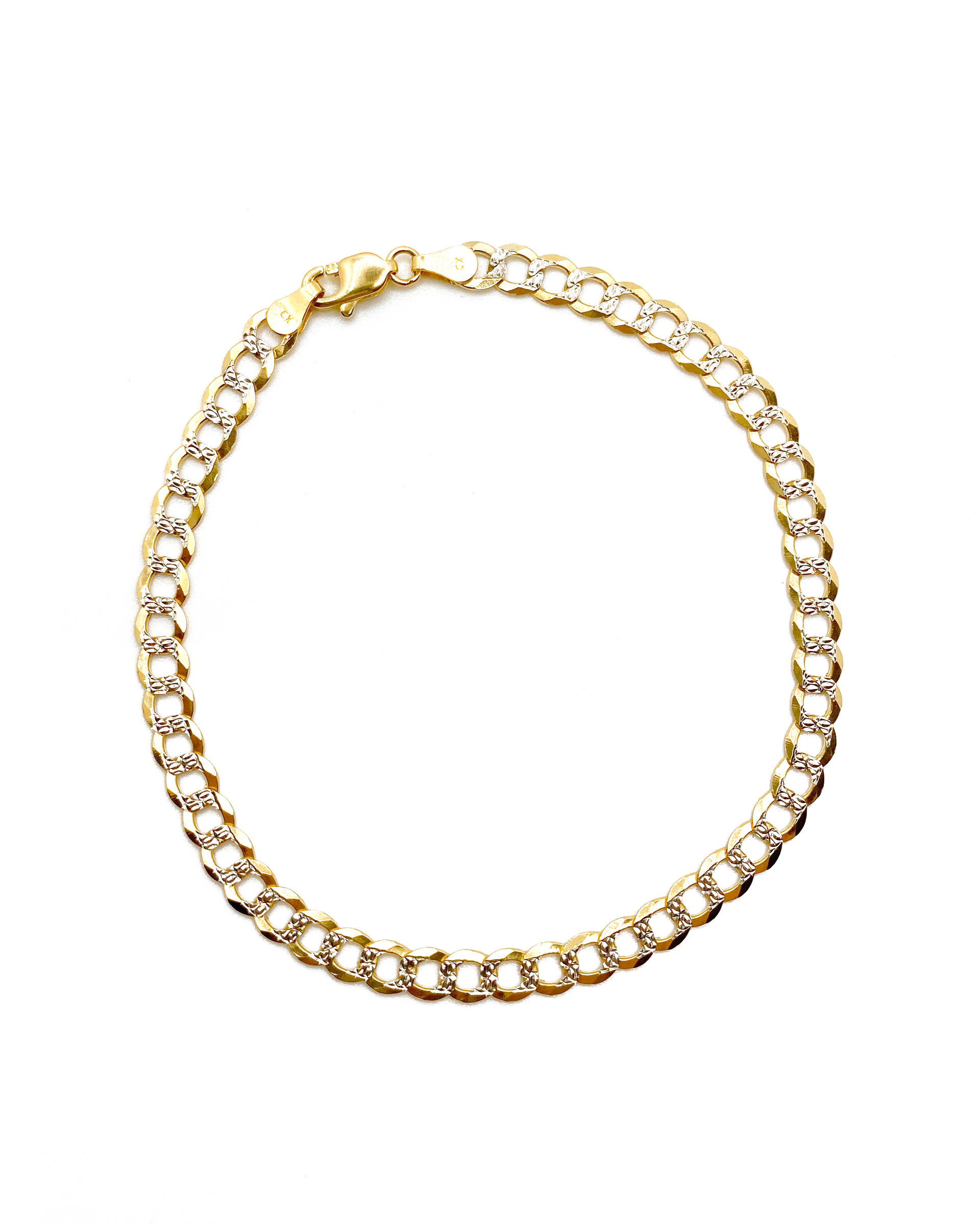 The Cuban Pave Bracelet