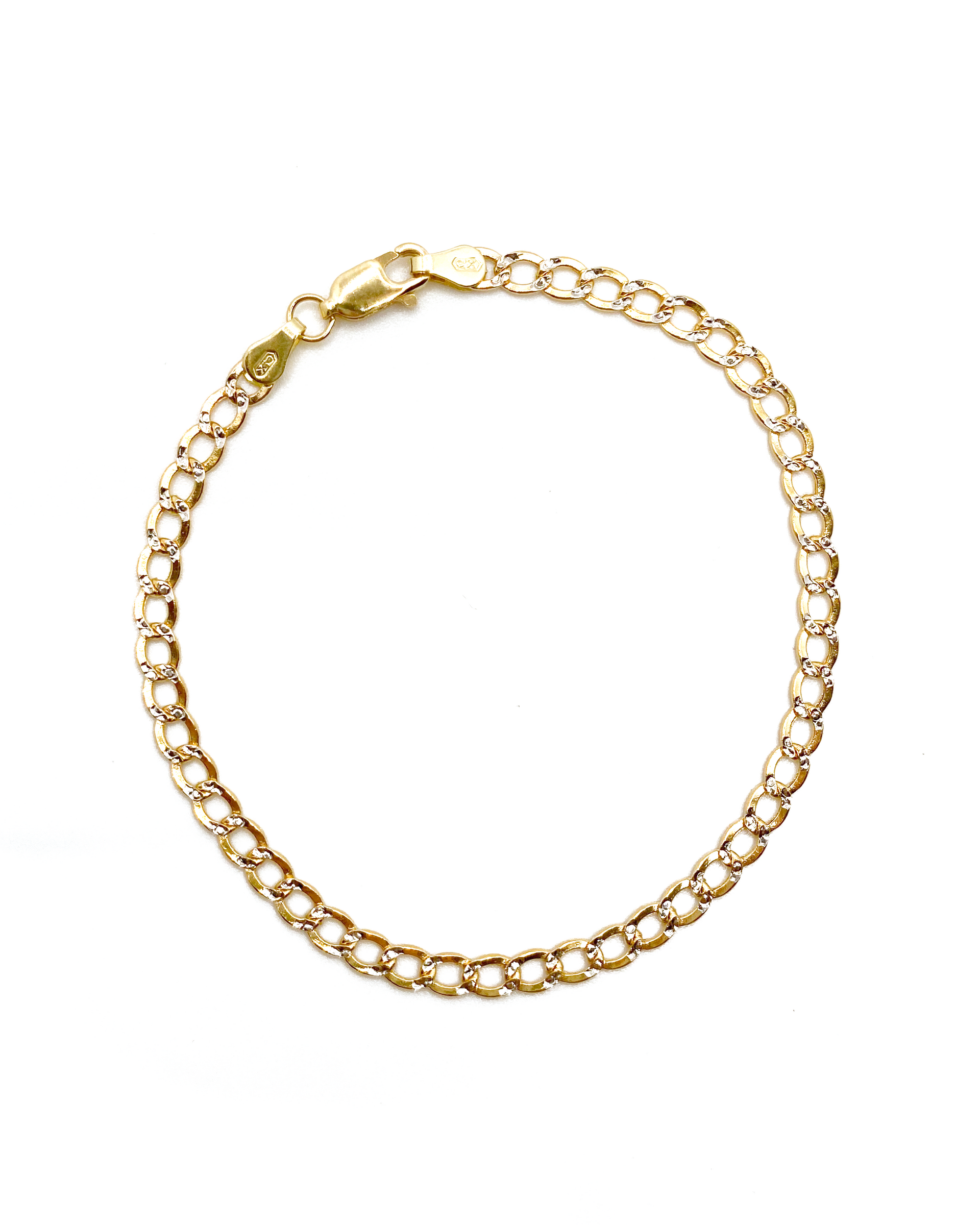 The Cuban Pave Bracelet