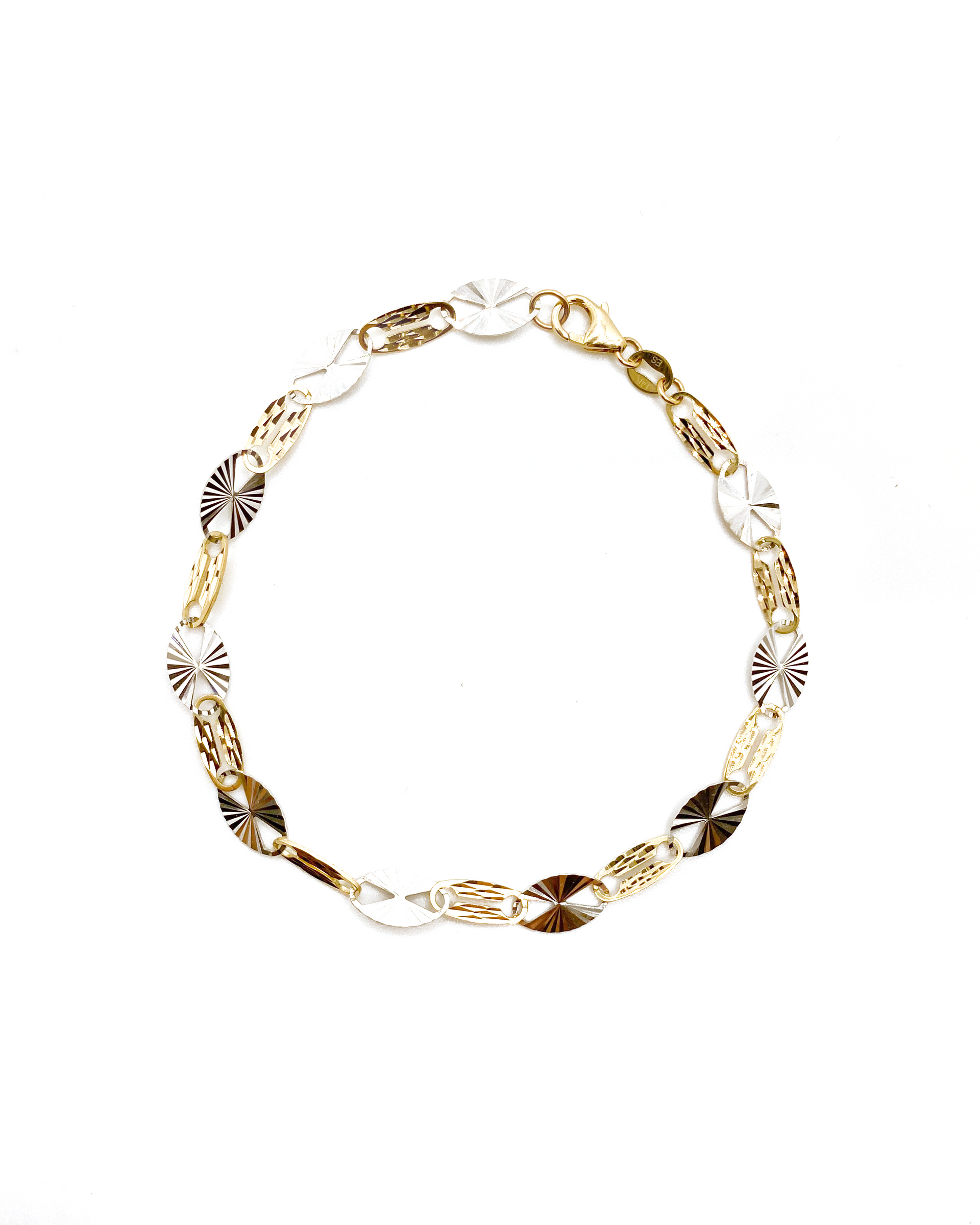 The Golden Seashells Bracelet