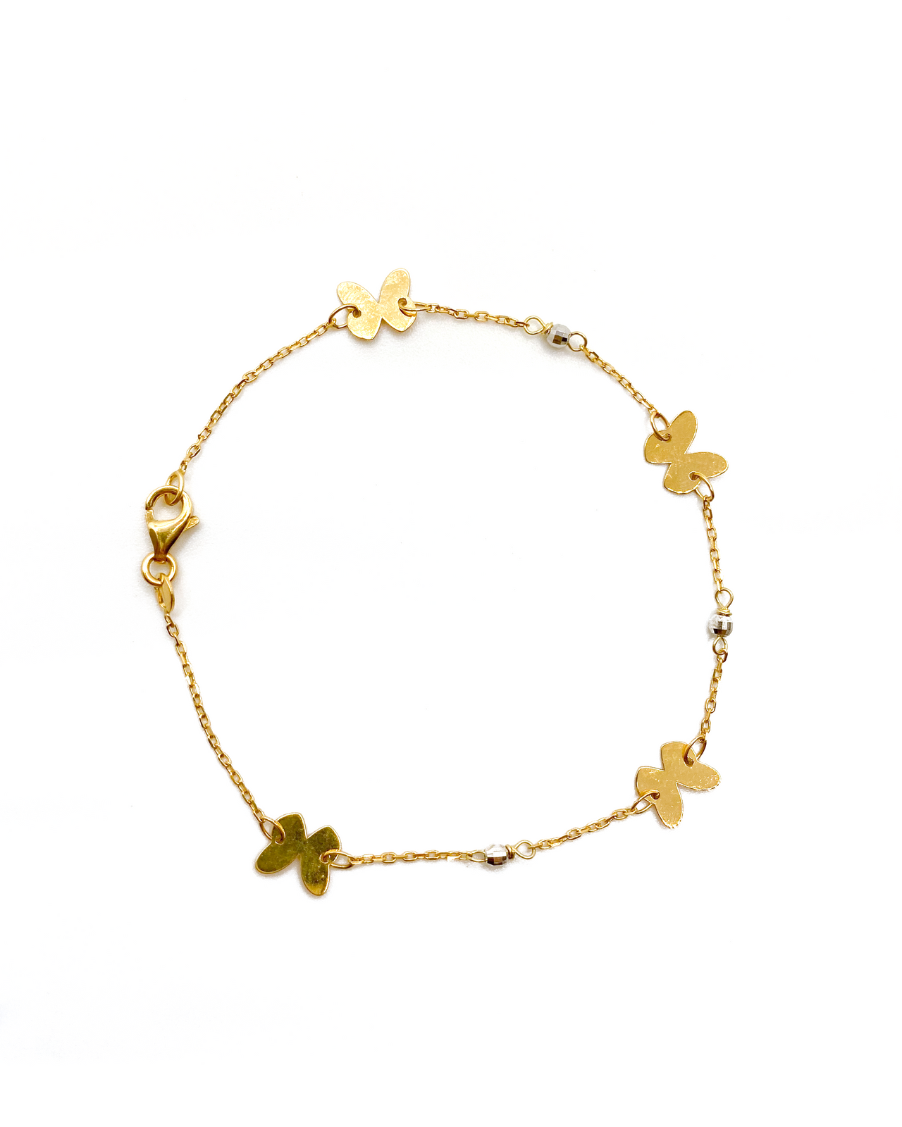 The Circle of Butterflies Bracelet