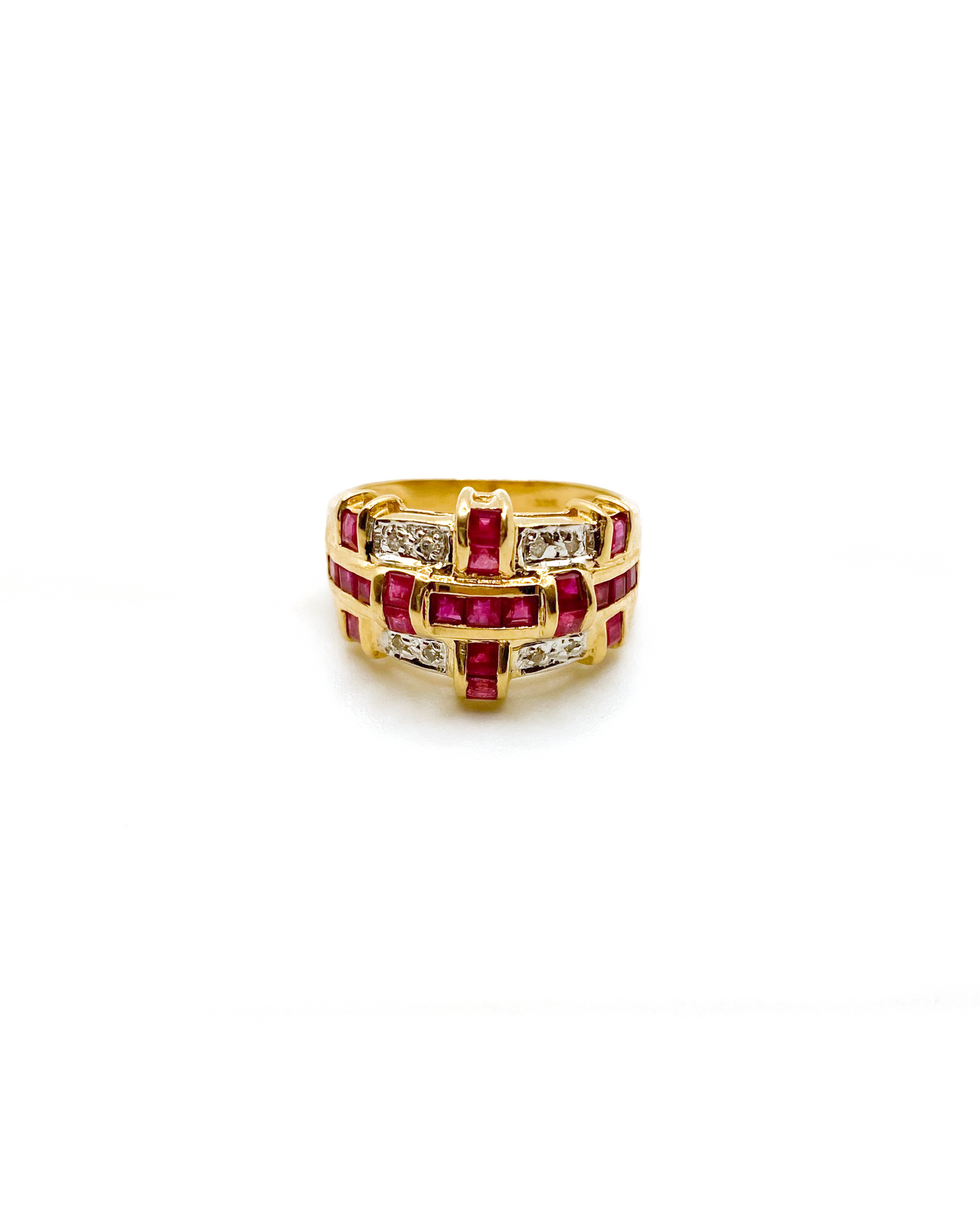 Boxed Ruby Ring