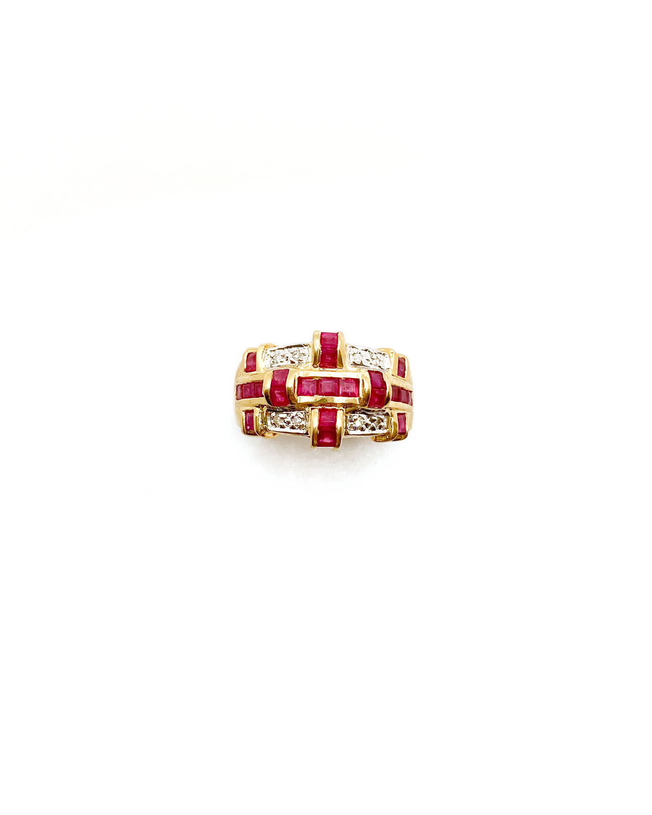 Boxed Ruby Ring