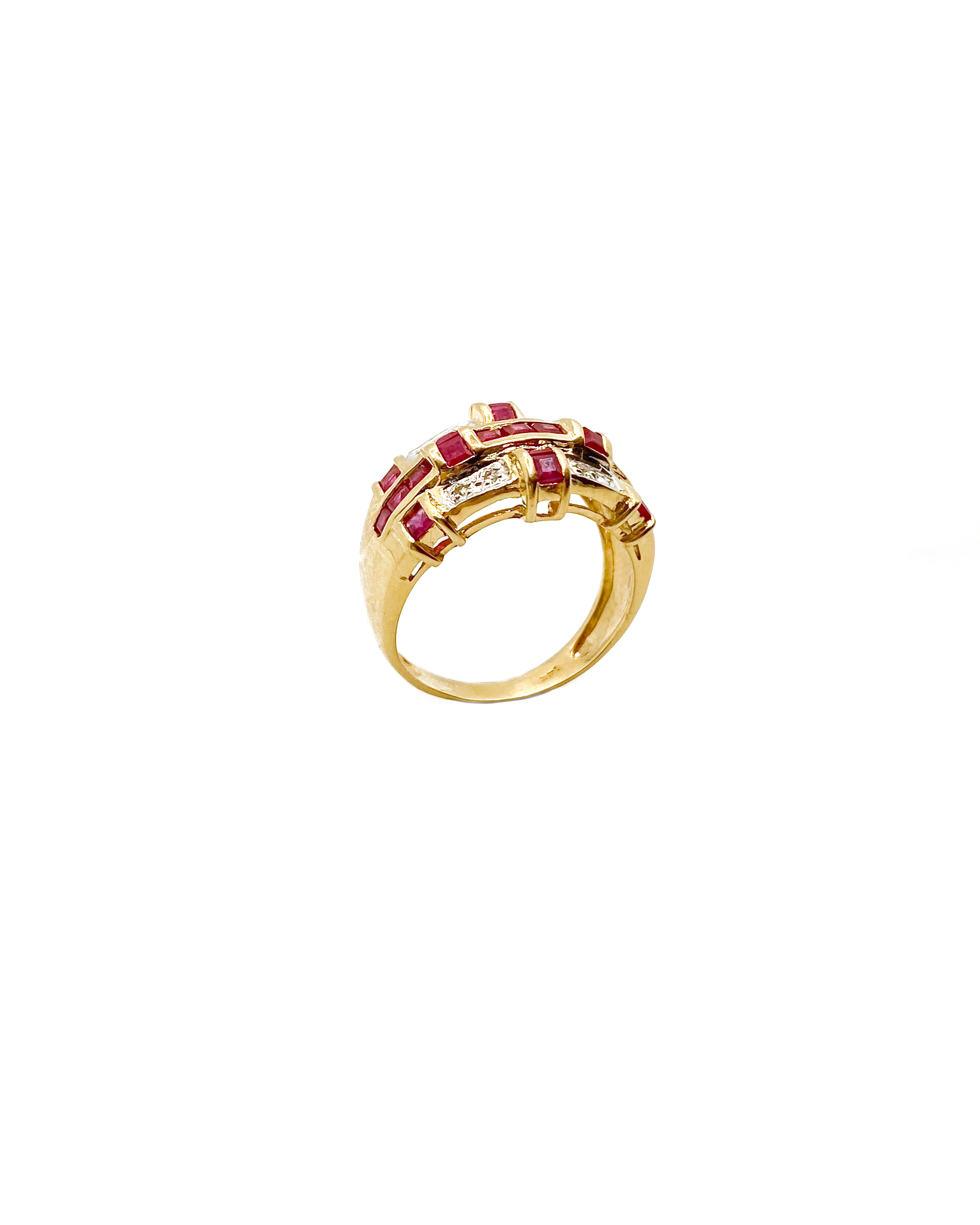 Boxed Ruby Ring