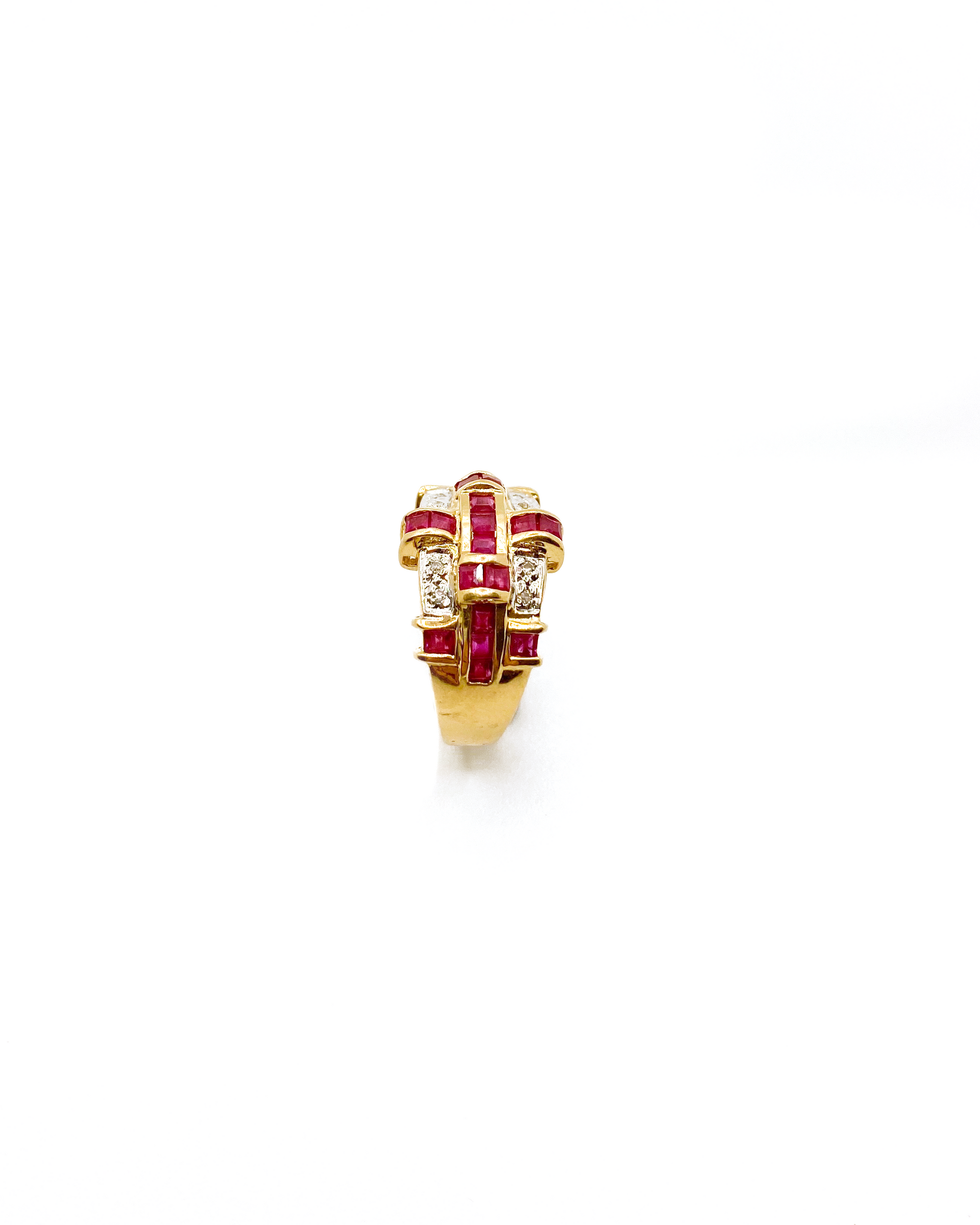 Boxed Ruby Ring