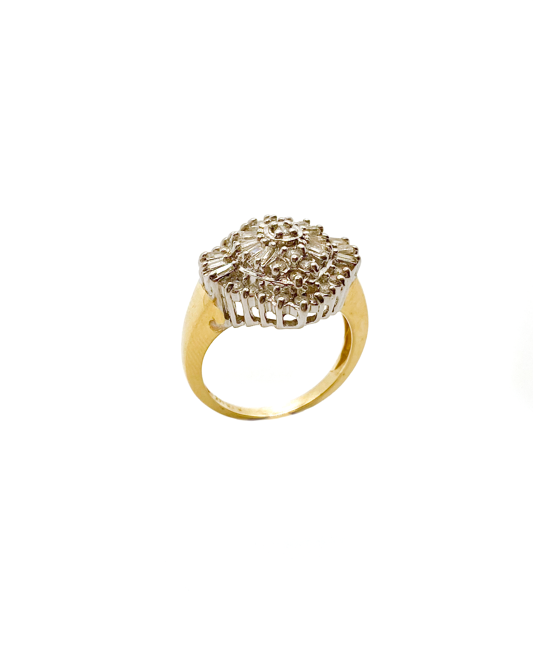 The Diamond Hive Ring