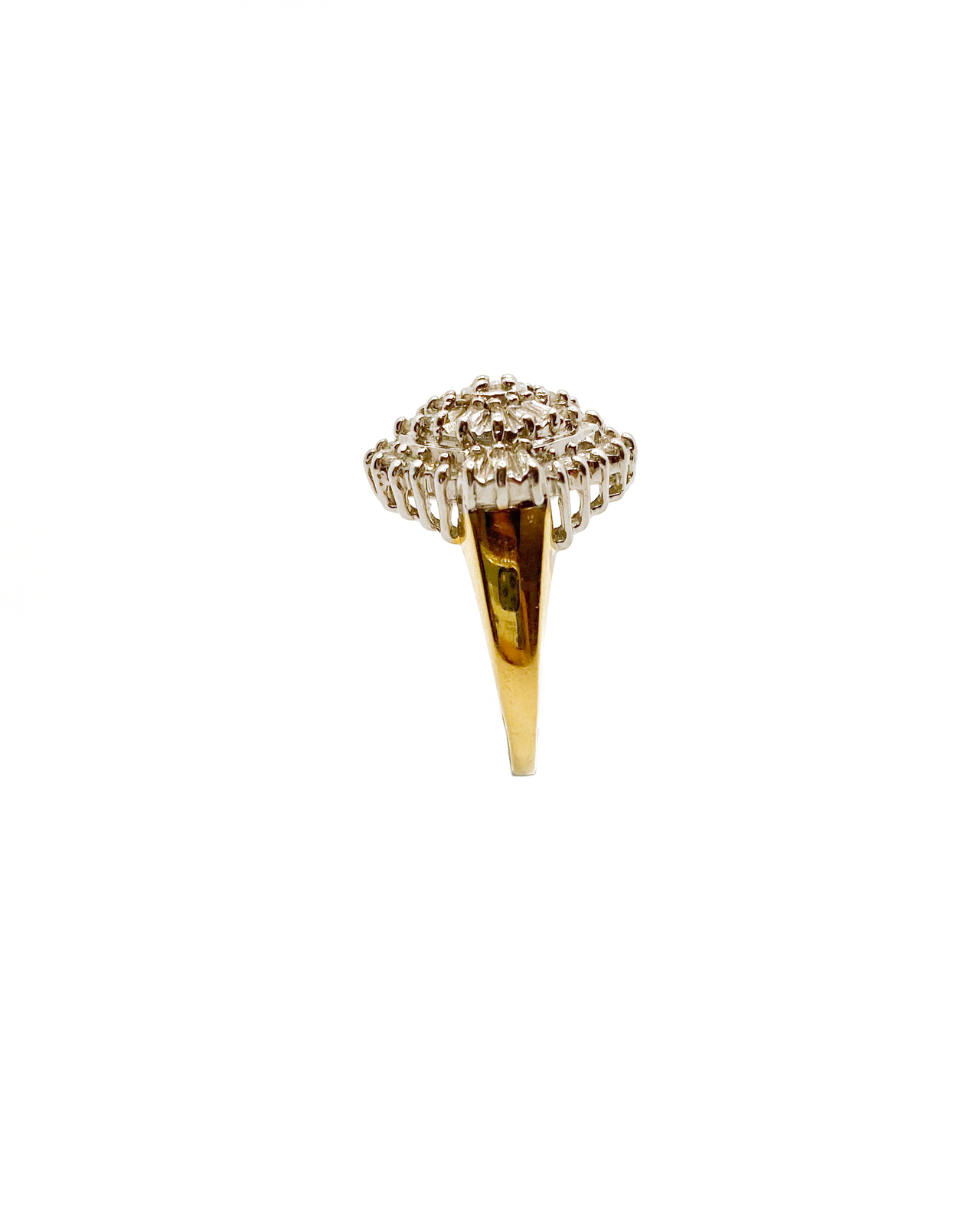 The Diamond Hive Ring