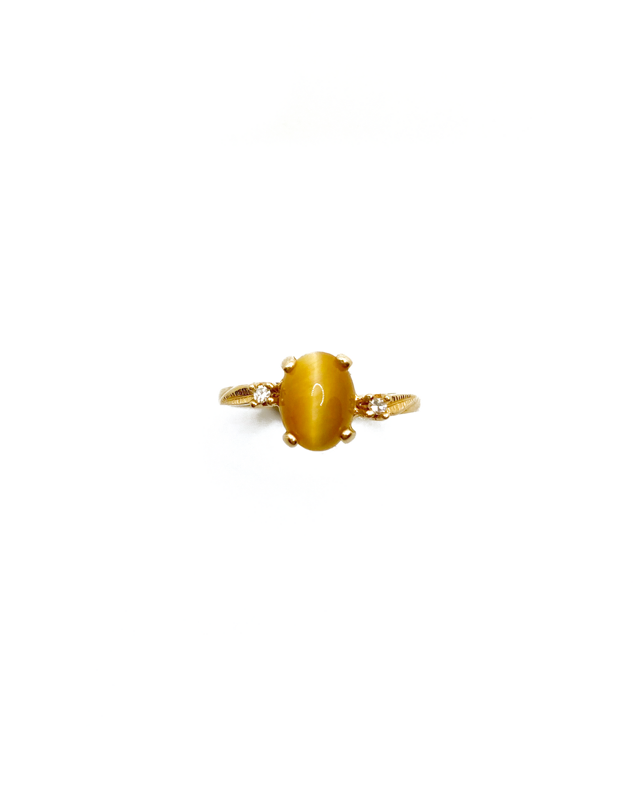 The Tiger Eye Ring