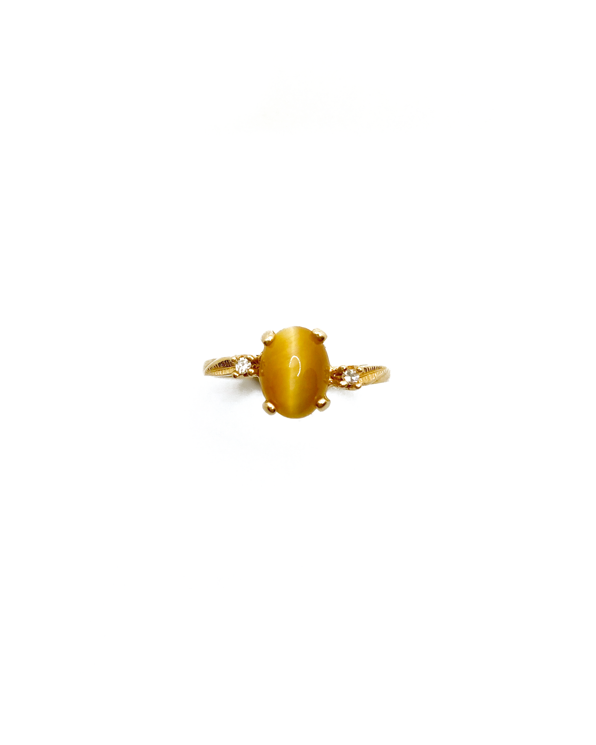 The Tiger Eye Ring