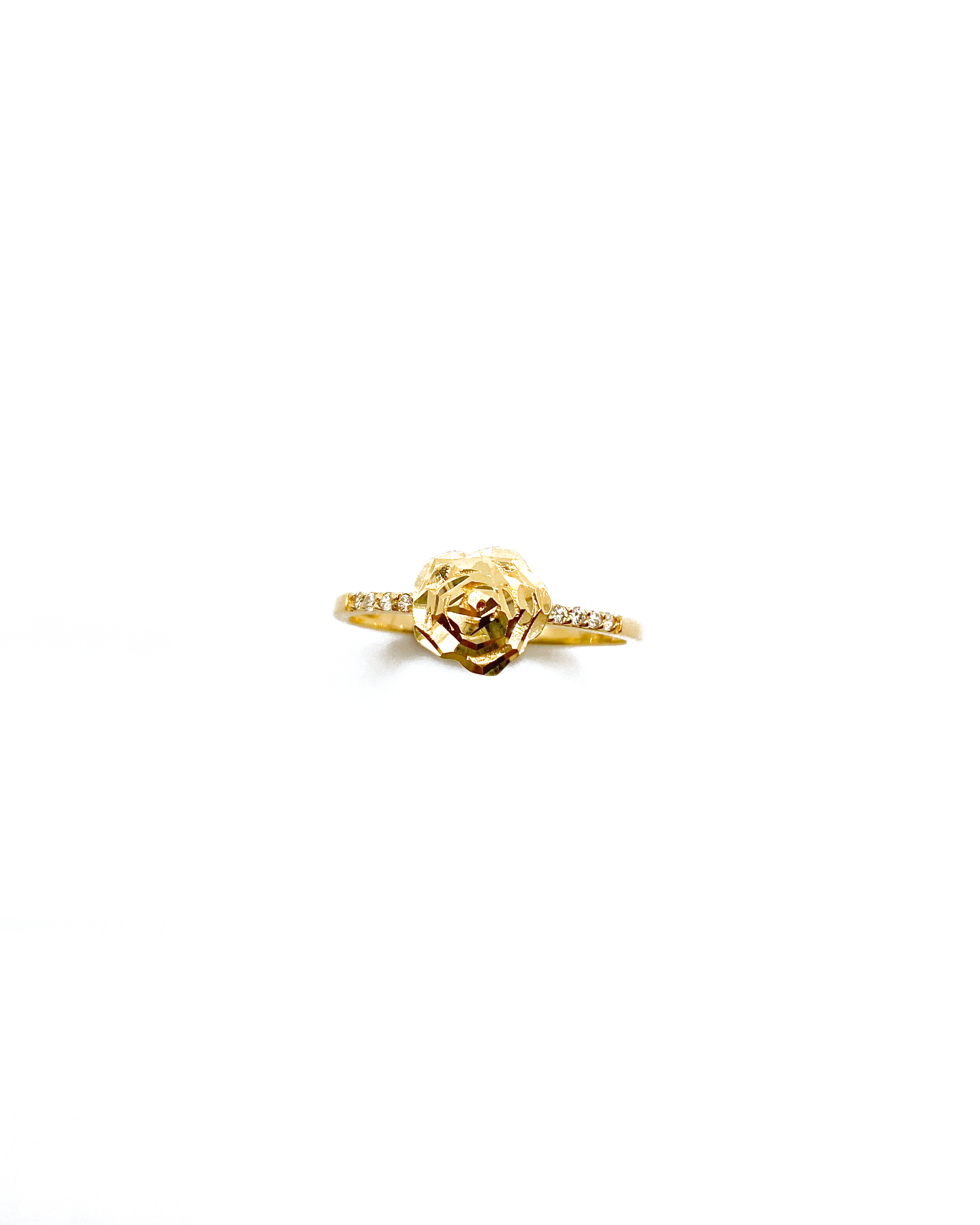 The Golden Rose Ring