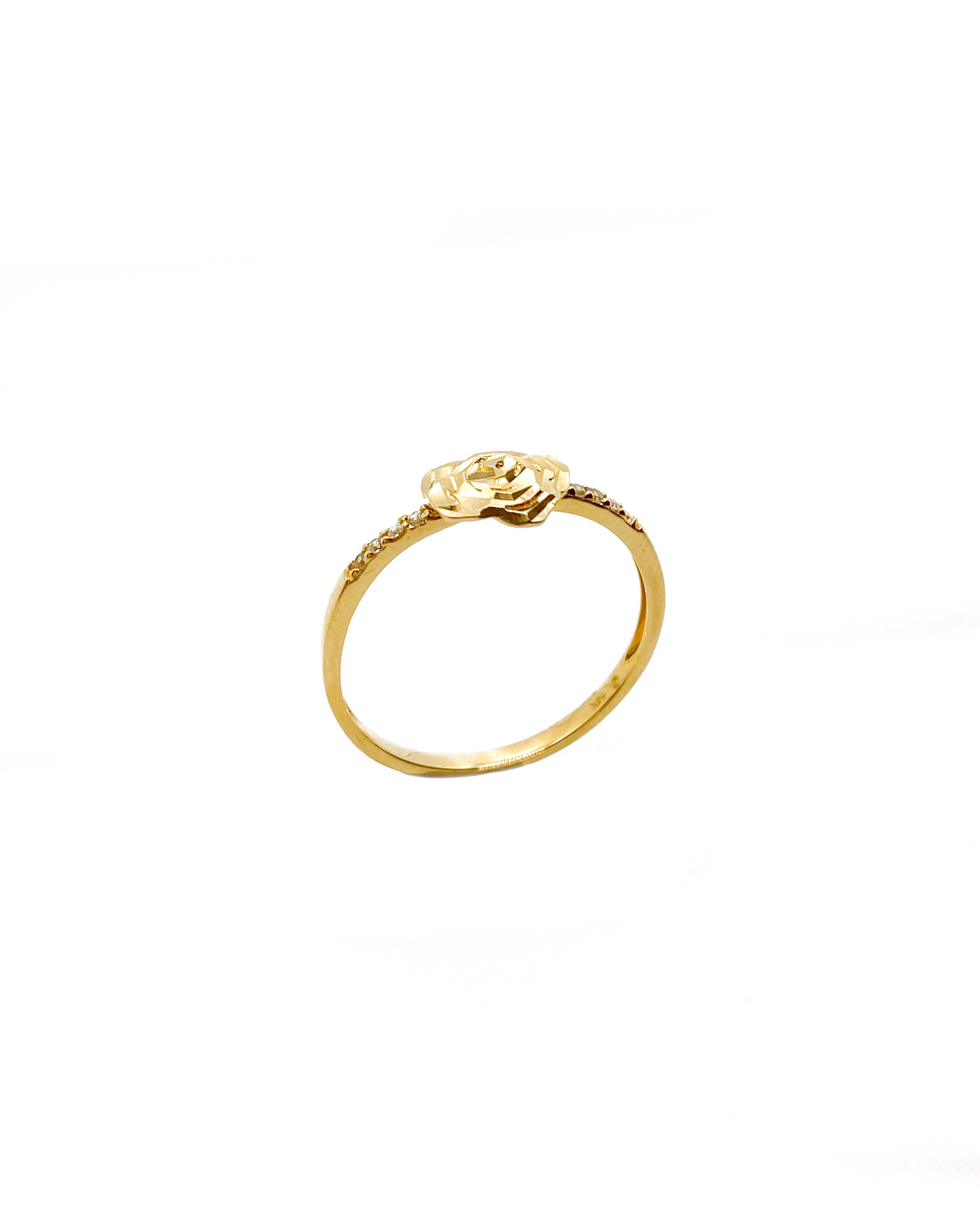 The Golden Rose Ring