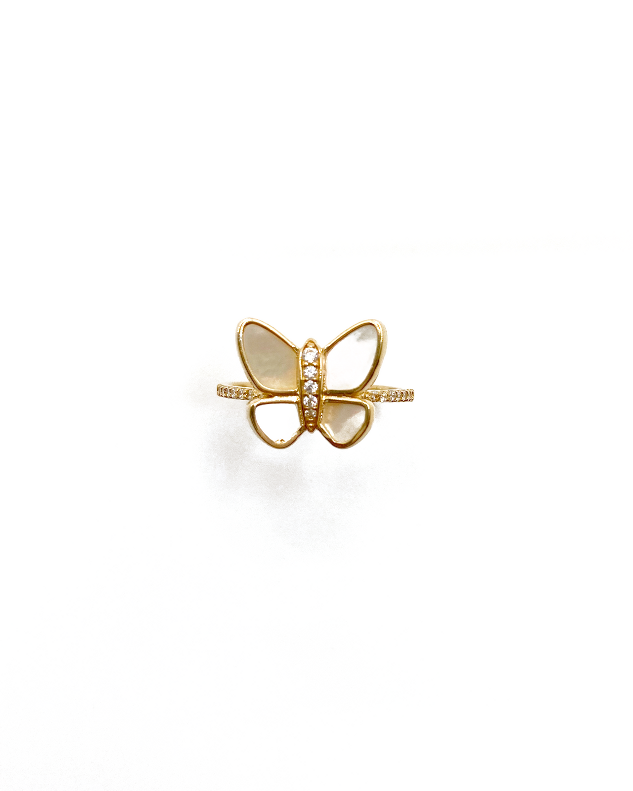 The White Butterfly Ring