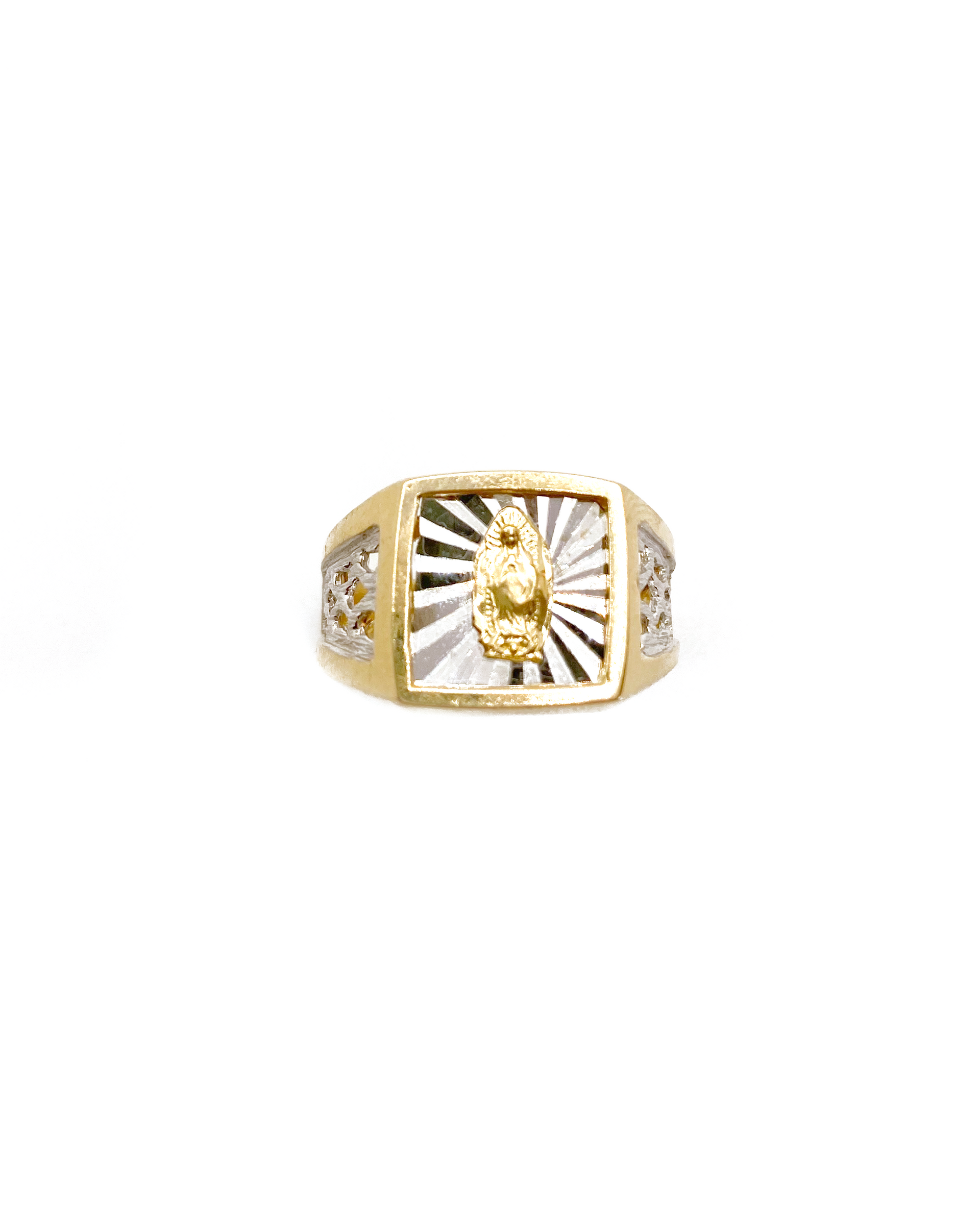 Guadalupe Signet Ring