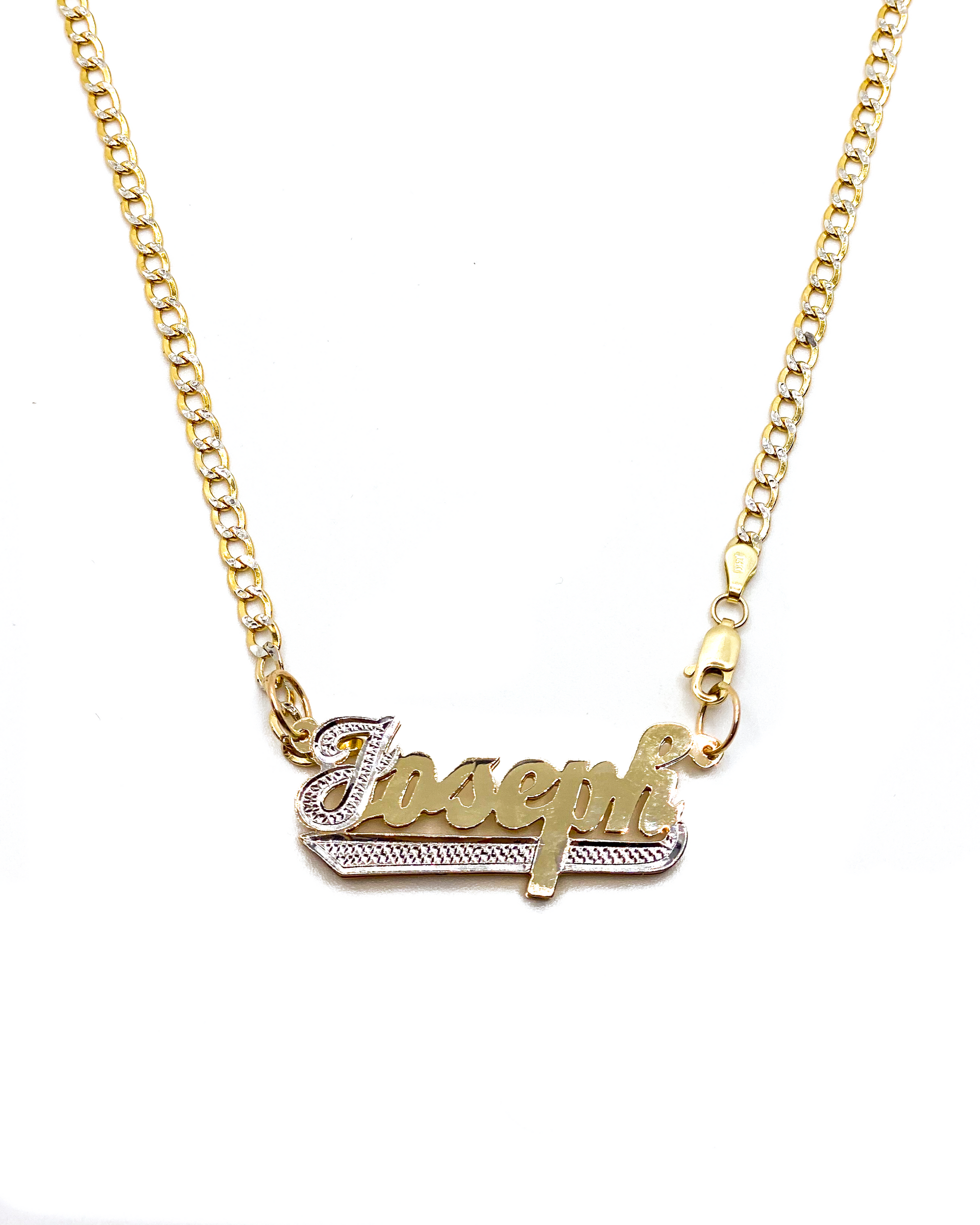 bemonogrammed.com: Clock's Ticking BOGO 25% Off Double Plated Name  Necklaces Ends TODAY!