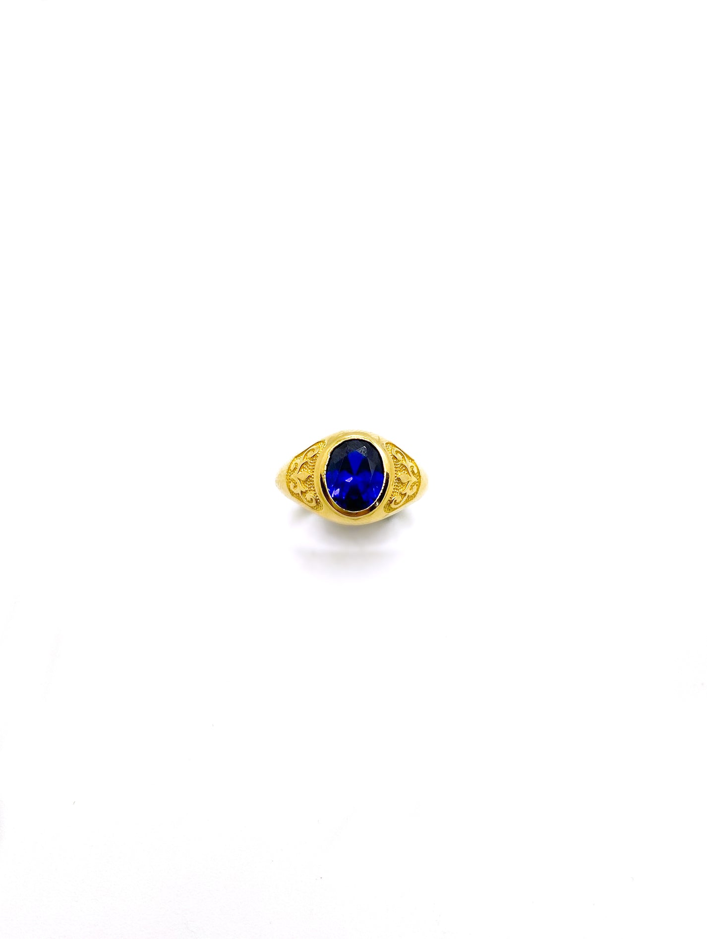 Blue Stone Ring