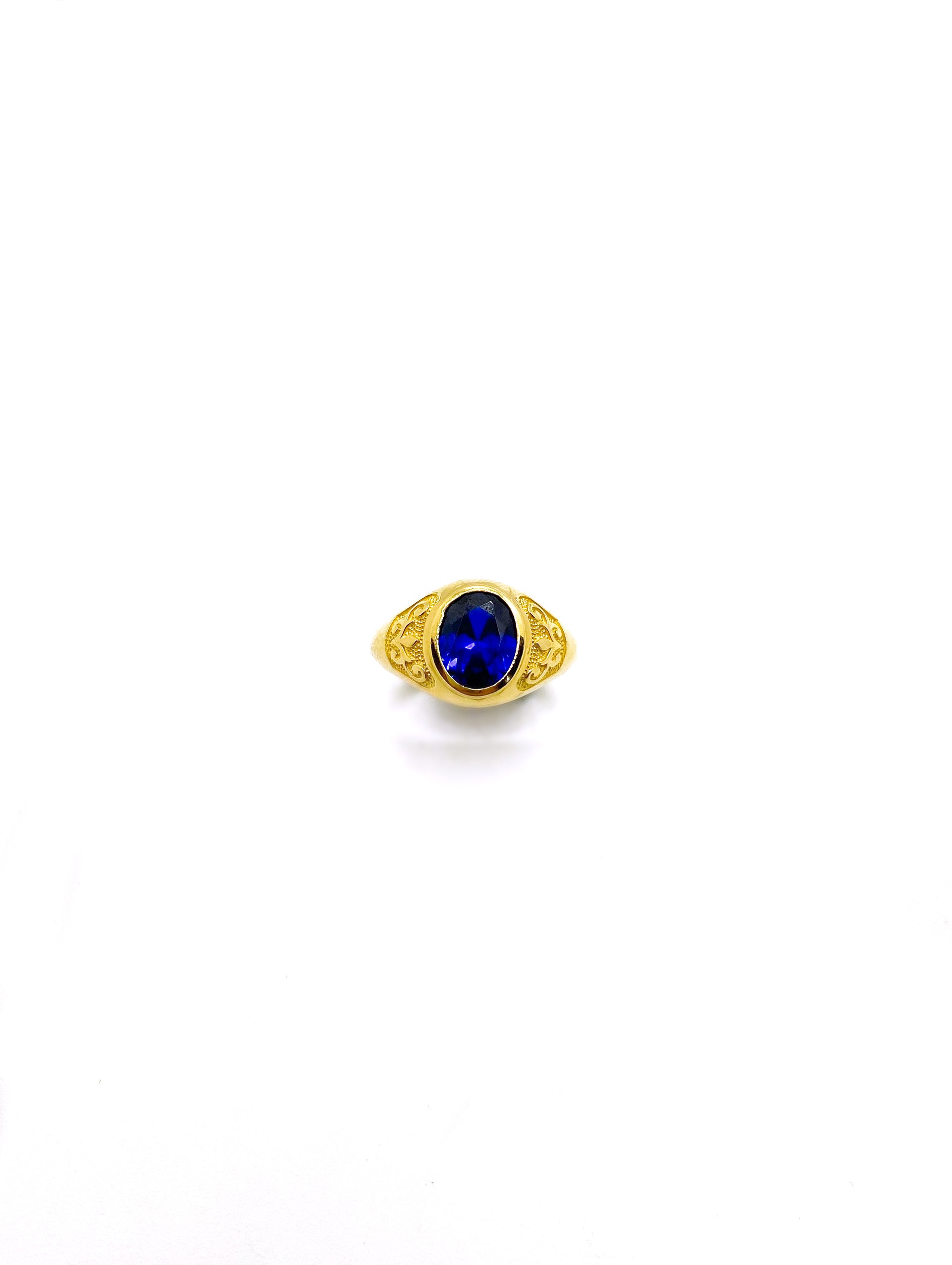 Blue Stone Ring