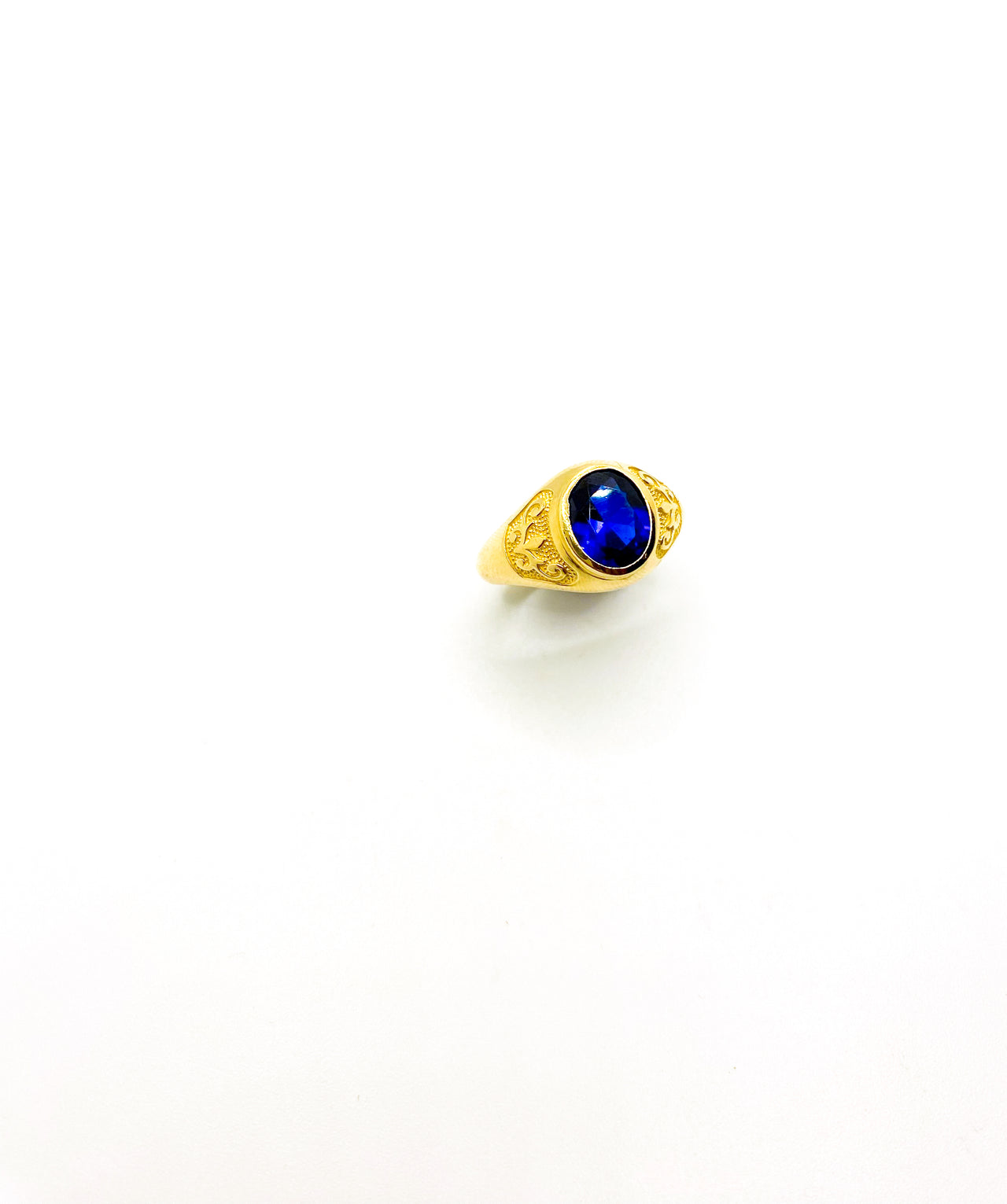 Blue Stone Ring