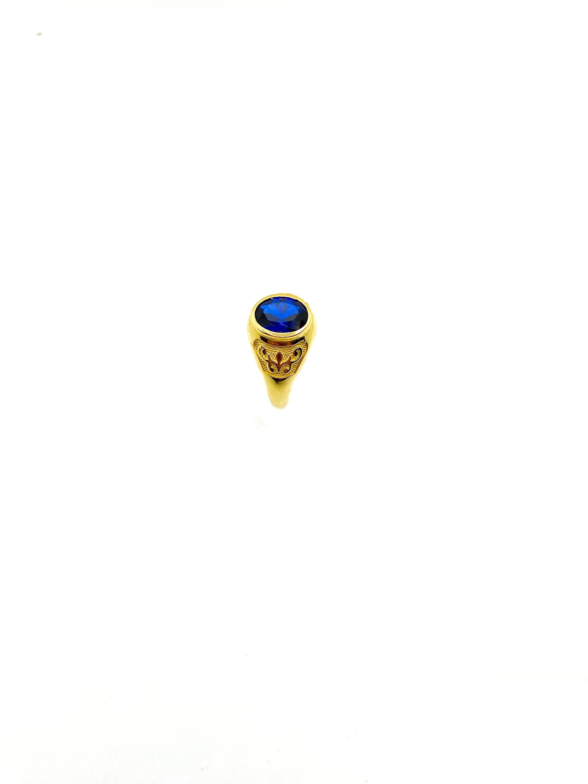 Blue Stone Ring