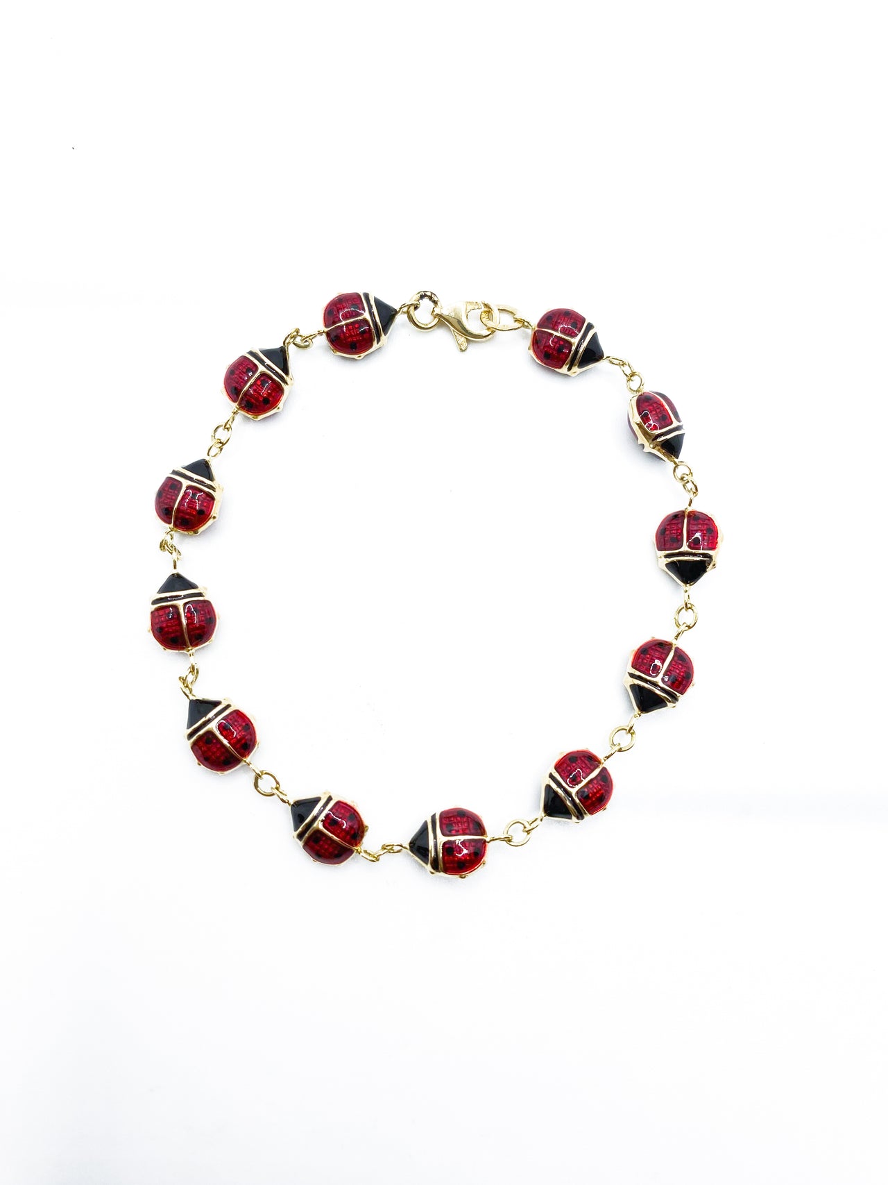 Lady Bug Bracelet